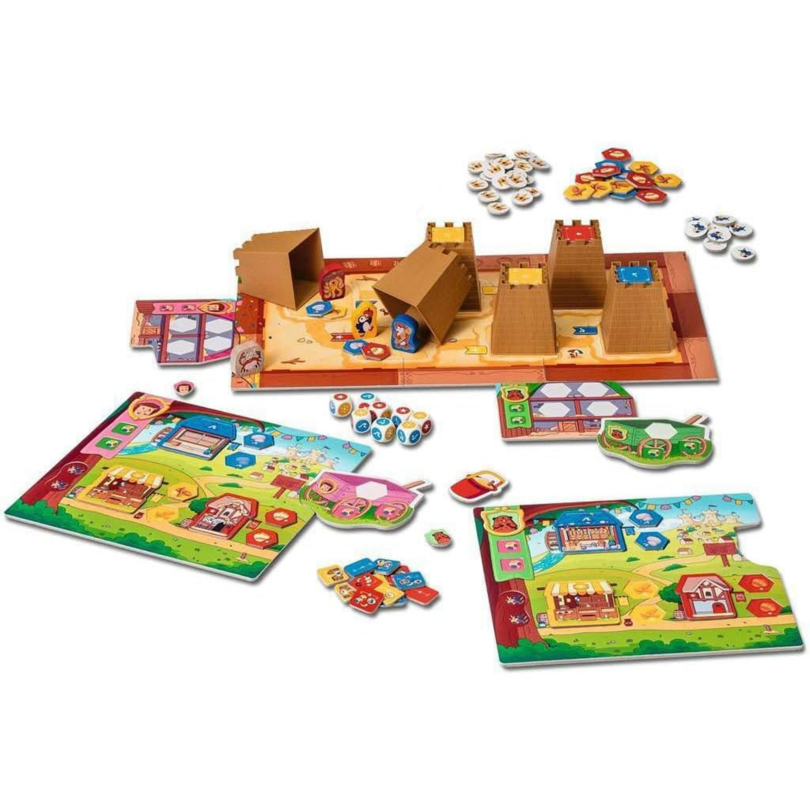 Ravensburger Les chateaux de sable de Bourgogne FR