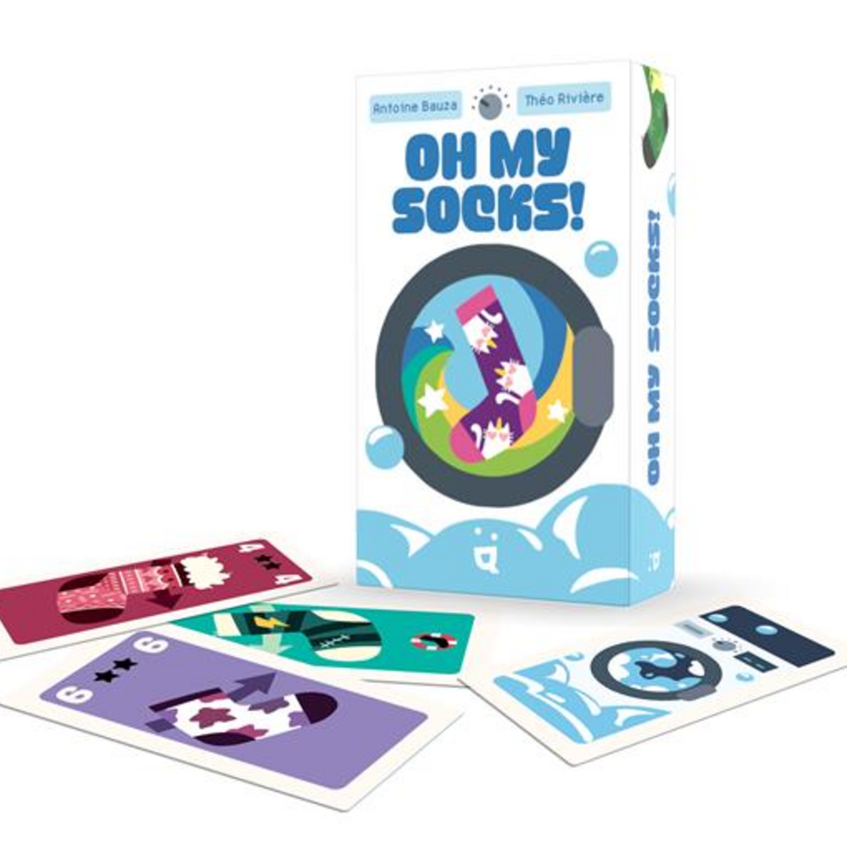 Helvetiq Oh My Socks (Multilingue)