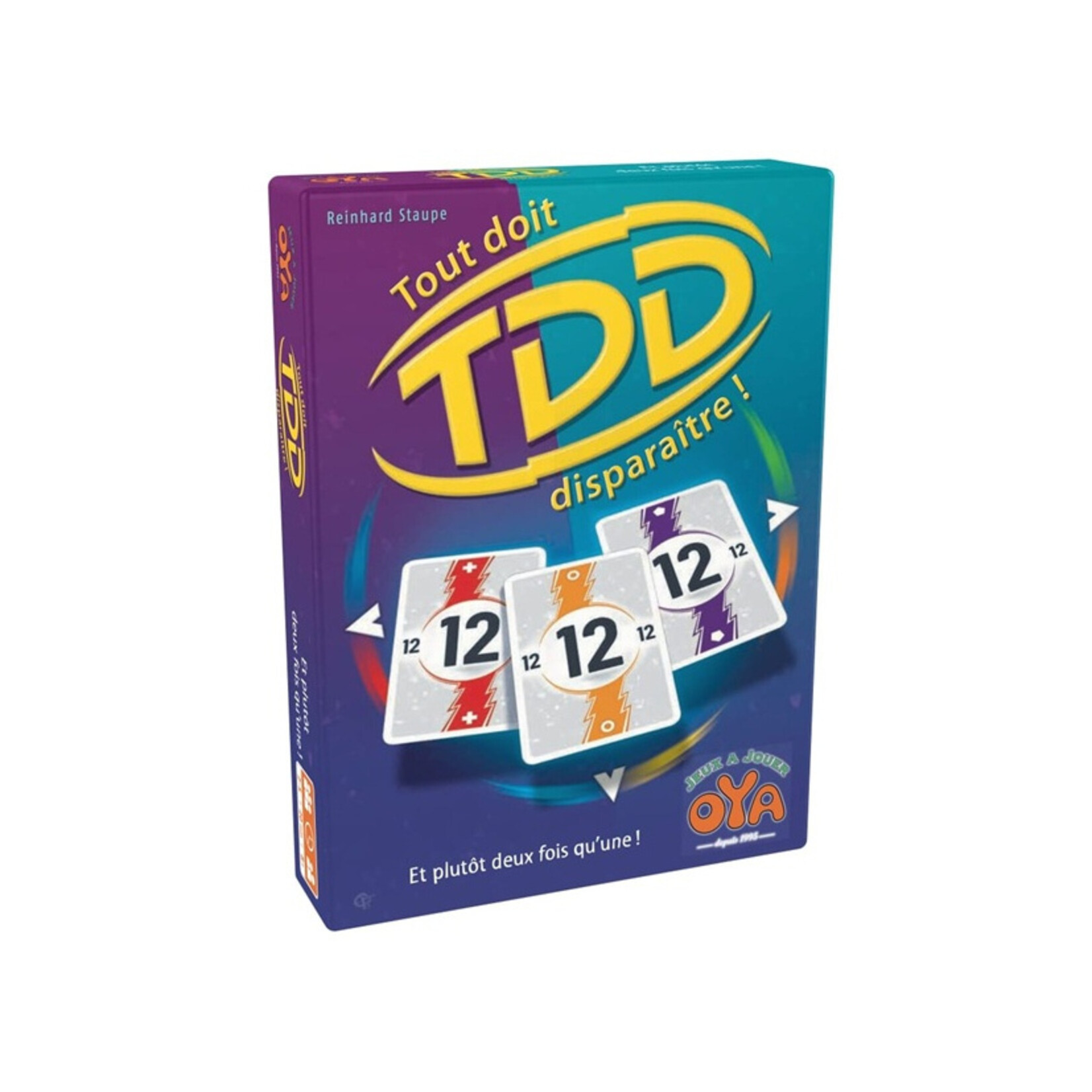 Oya TDD - Tout doit disparaître FR