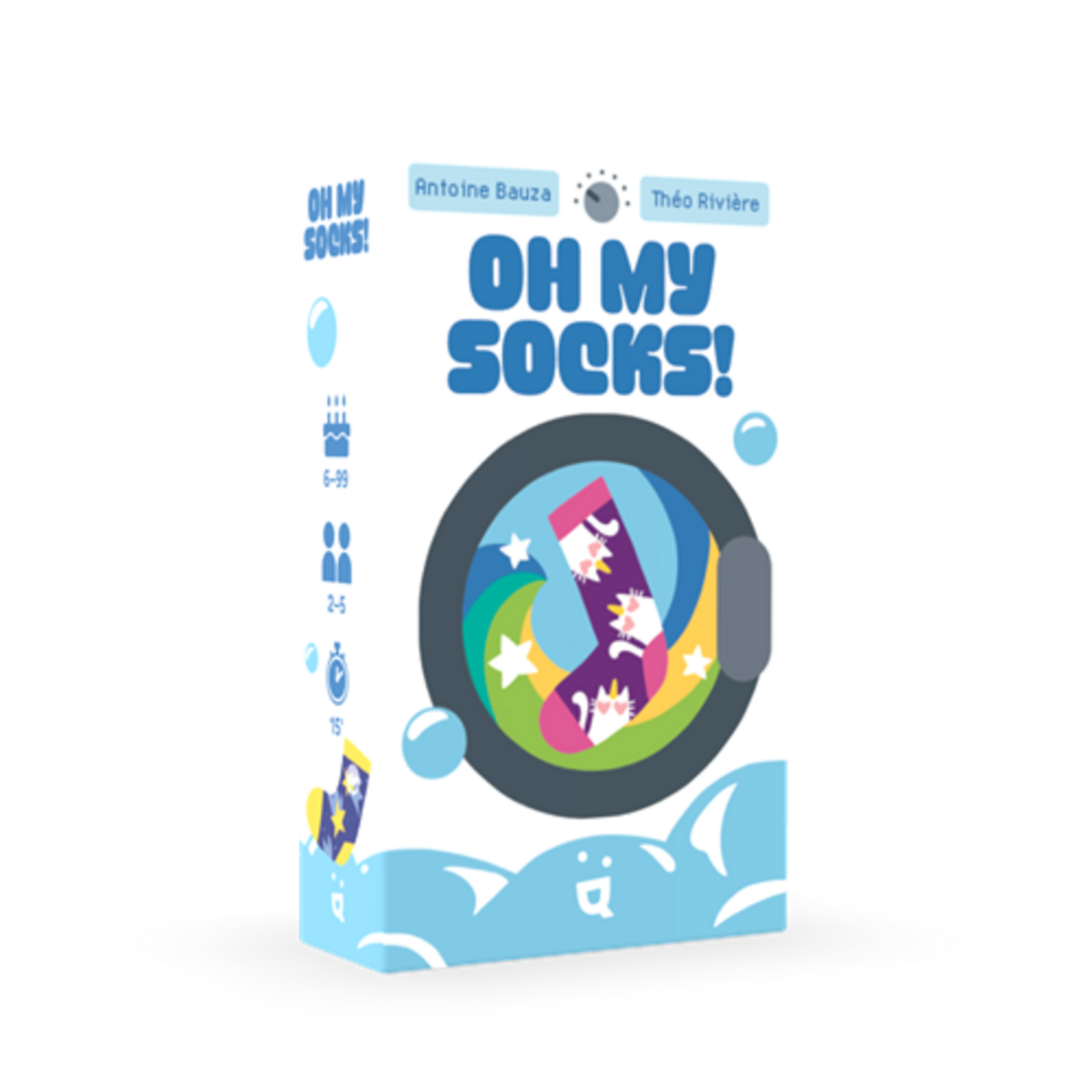 Helvetiq Oh My Socks (Multilingue)