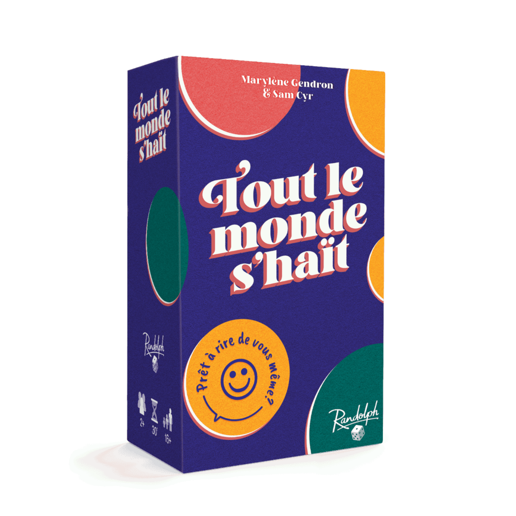 Randolph Tout le monde s'haït FR