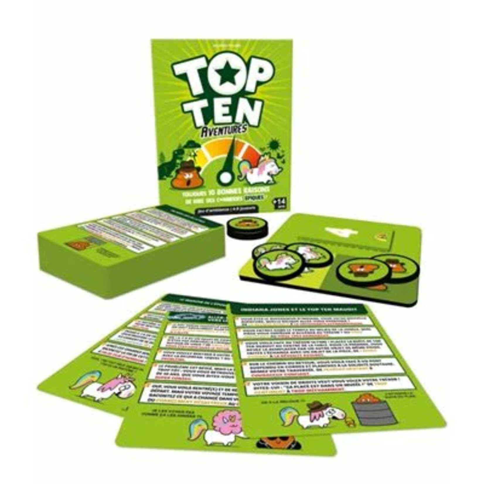 Cocktail Games Top Ten Adventures FR