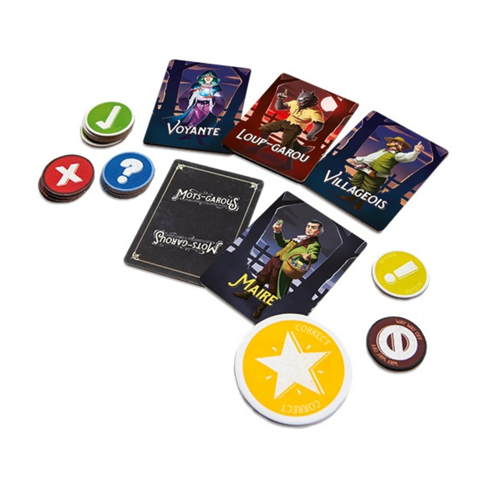 Lucky Duck Mots-Garous FR