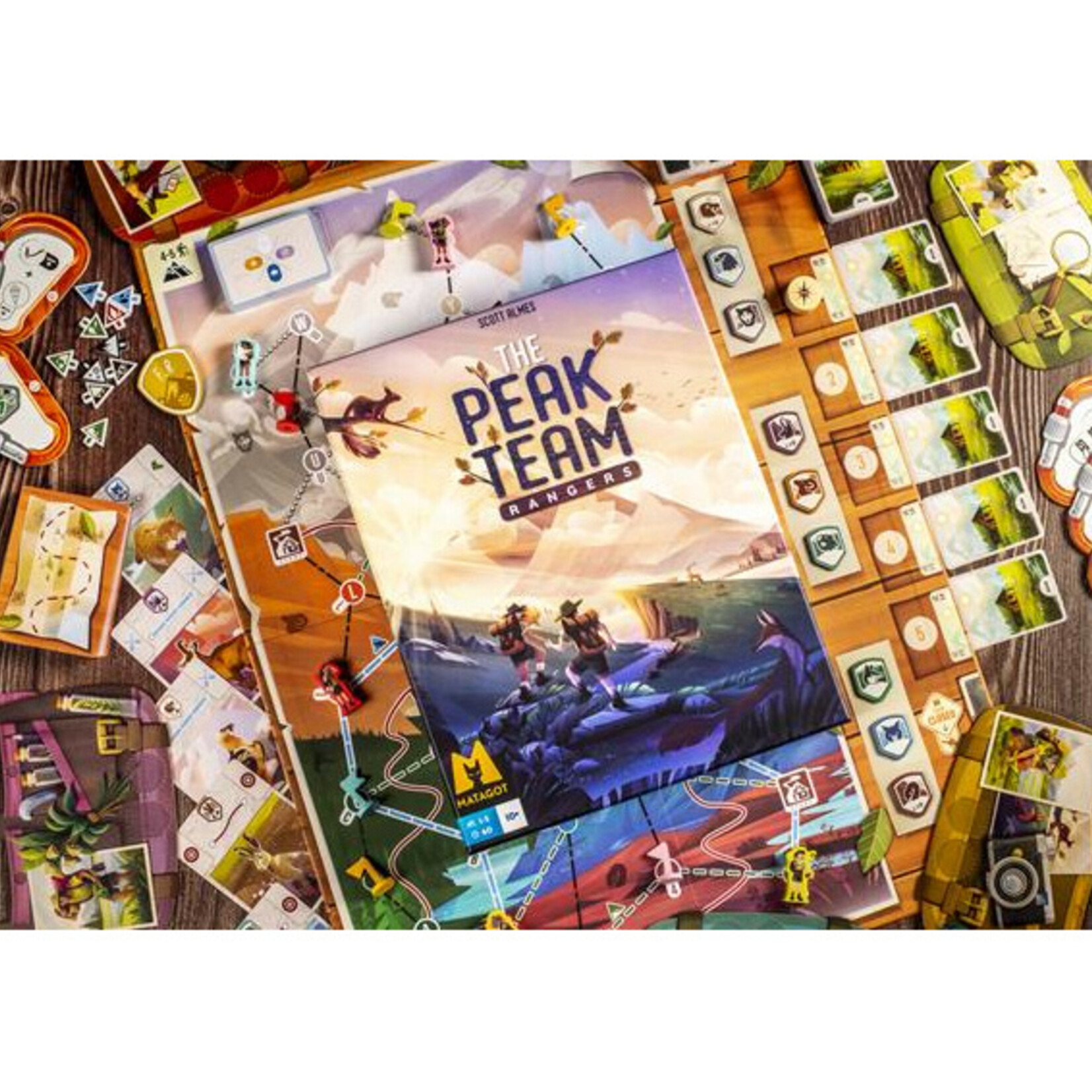 Matagot The Peak Team Rangers FR