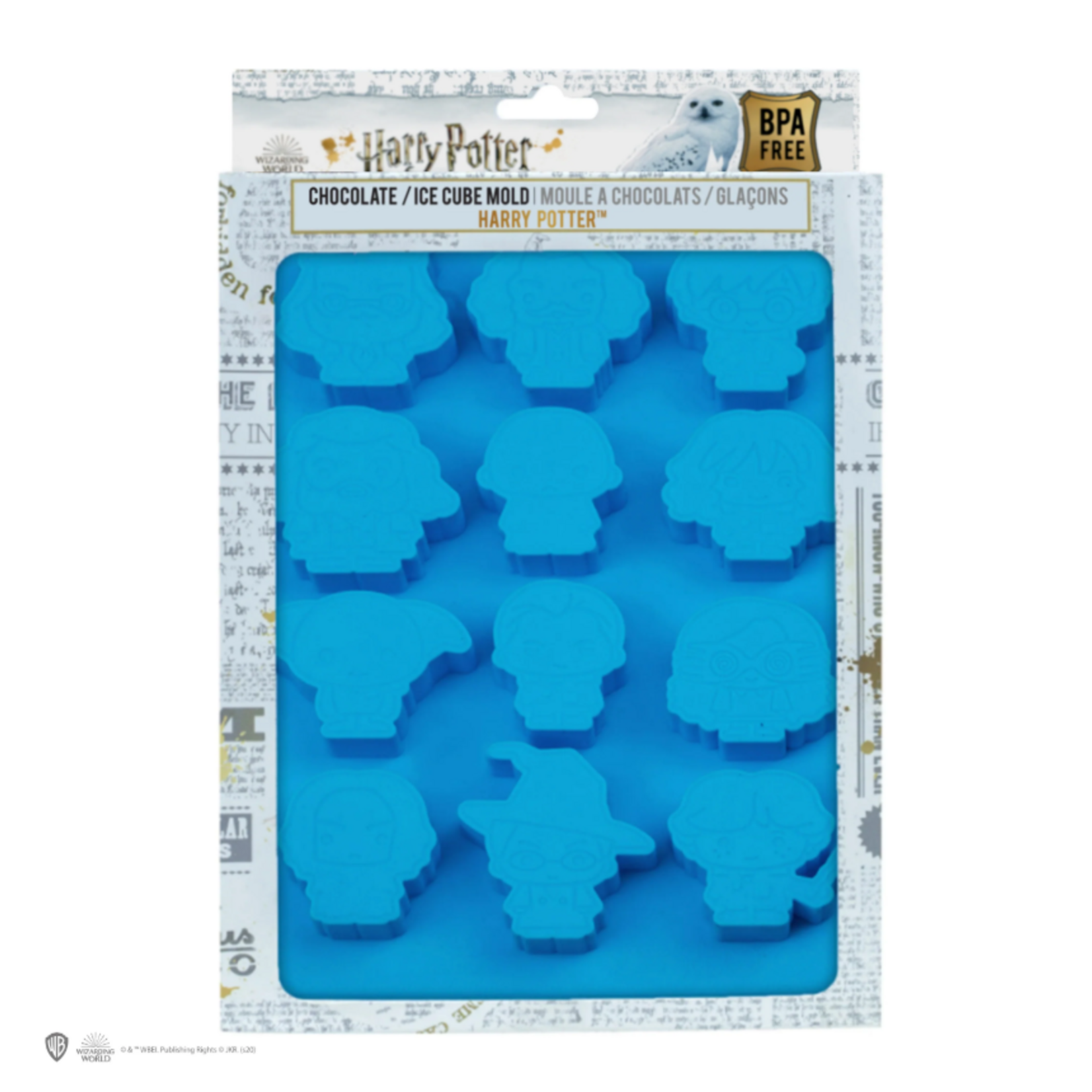 Cinereplicas Harry Potter - Moules à glace ou chocolat (Multilingue)