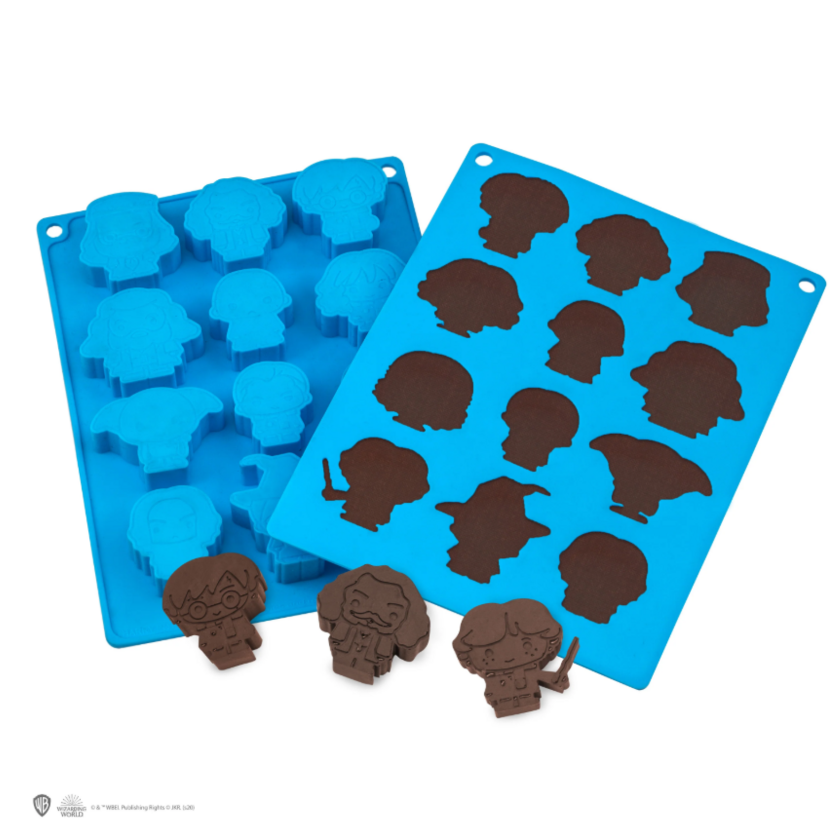 Cinereplicas Harry Potter - Moules à glace ou chocolat (Multilingue)