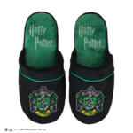 Cinereplicas Harry Potter - Pantoufles adultes - Slytherin - Serpentard M-L (Multilingue)