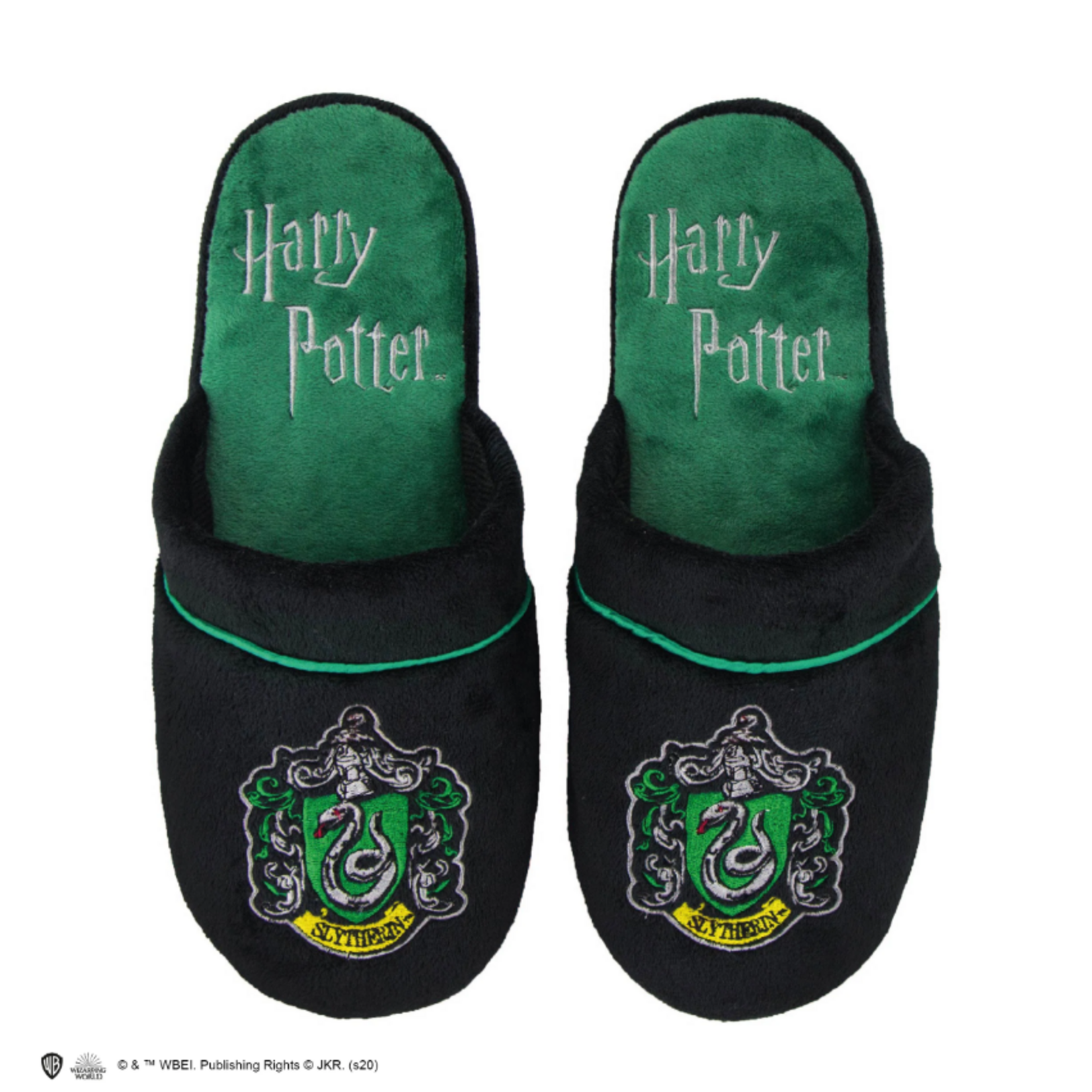 Cinereplicas Harry Potter - Pantouffles adultes - Slytherin - Serpentard M-L (Multilingue)