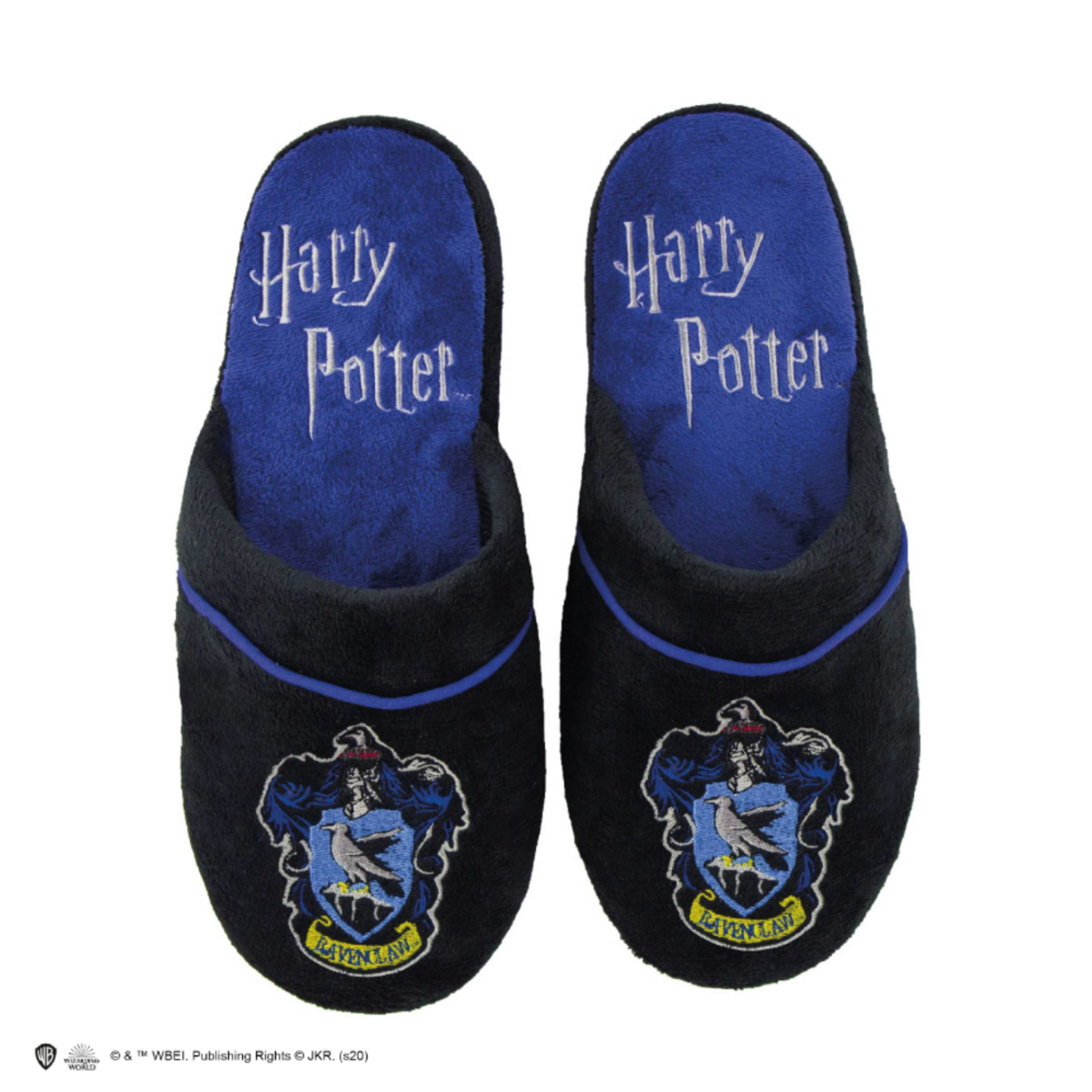 Cinereplicas Harry Potter - Pantoufles adultes - Ravenclaw - Serdaigle M-L (Multilingue)