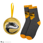 Cinereplicas Harry Potter - Capsule de Noël avec chausettes - Hufflepuff - Poufsouffle (Multilingue)