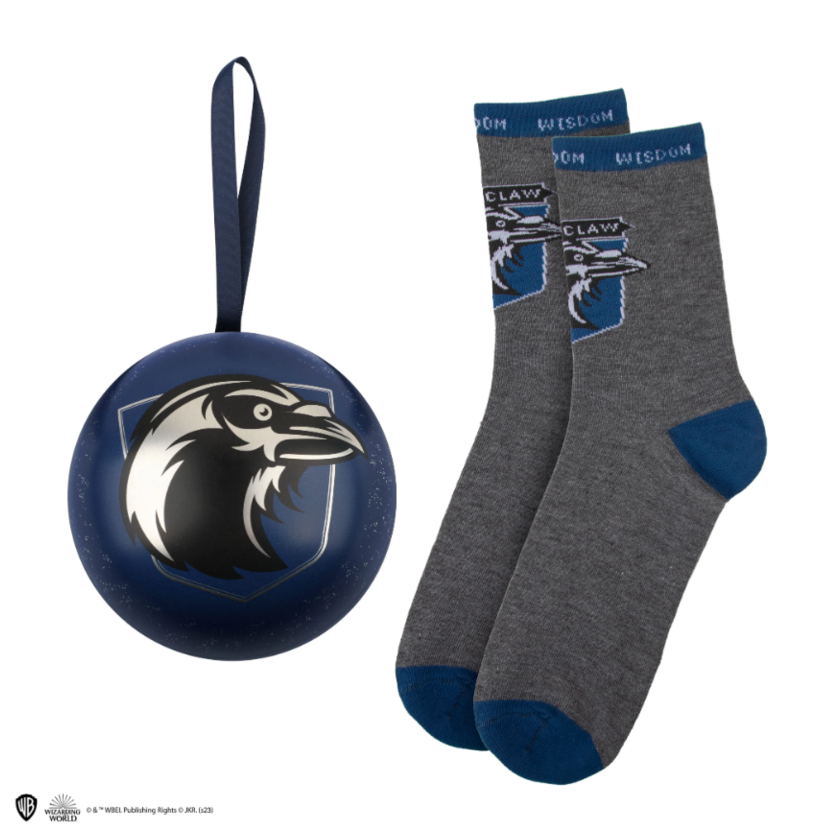 Cinereplicas Harry Potter - Capsule de Noël avec chausettes - Ravenclaw - Serdaigle (Multilingue)