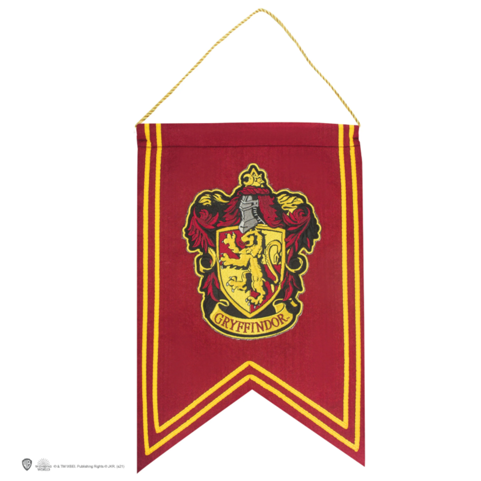 Cinereplicas Harry Potter - Bannière - Gryffindor - Griffondor (Multilingue)