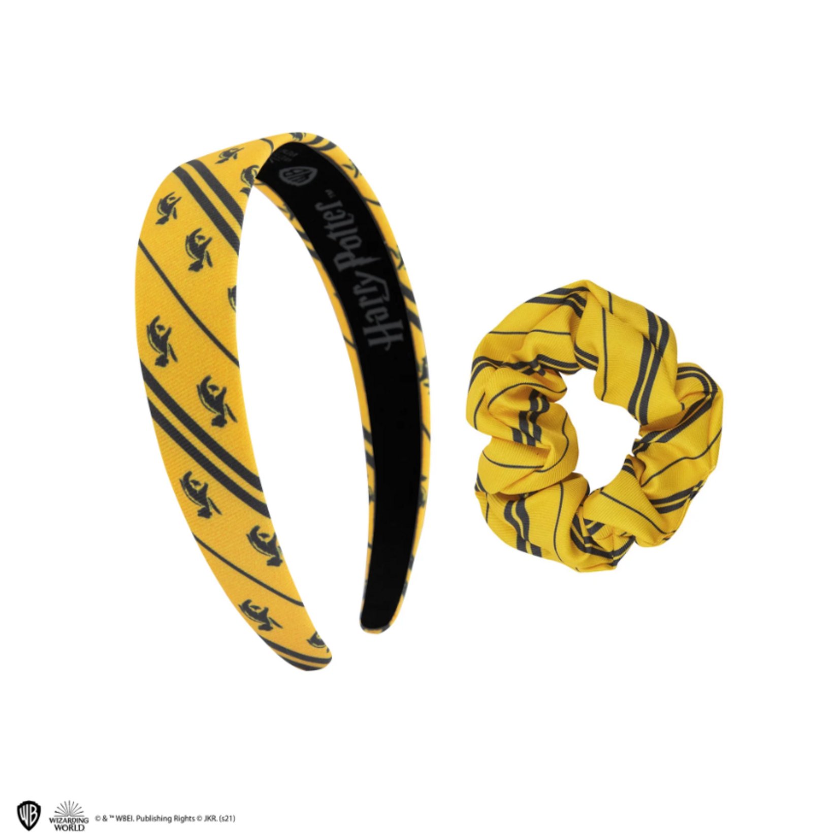 Cinereplicas Harry Potter - Ensemble d'accessoires pour cheveux - Hufflepuff - Poufsouffle (Multilingue)