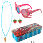 Cinereplicas Harry Potter - Ensemble d'accessoires cadeaux - Luna lovegood (Multilingue)
