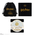 Cinereplicas Harry Potter - Collier retourneur de temps avec boite cadeau (Multilingue)