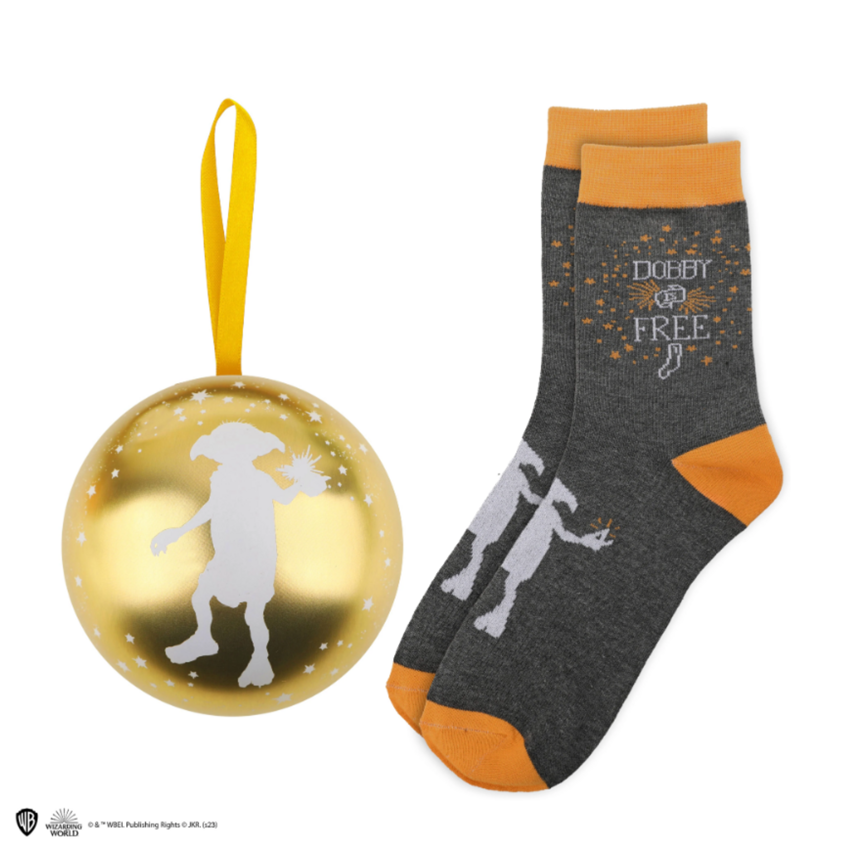 Cinereplicas Harry Potter - Capsule de Noël avec chausettes - Dobby