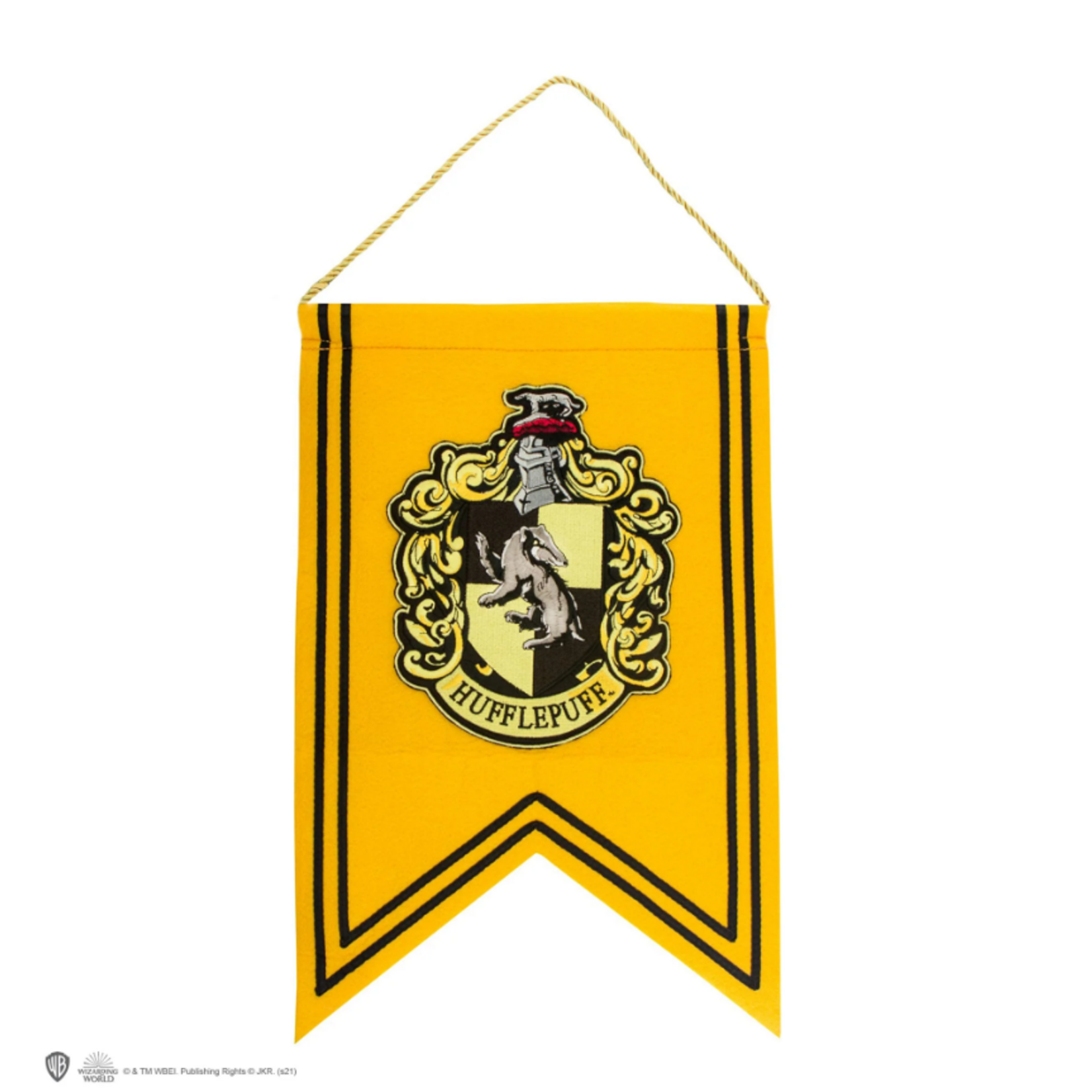 Cinereplicas Harry Potter - Bannière - Hufflepuff - Poufsouffle (Multilingue)