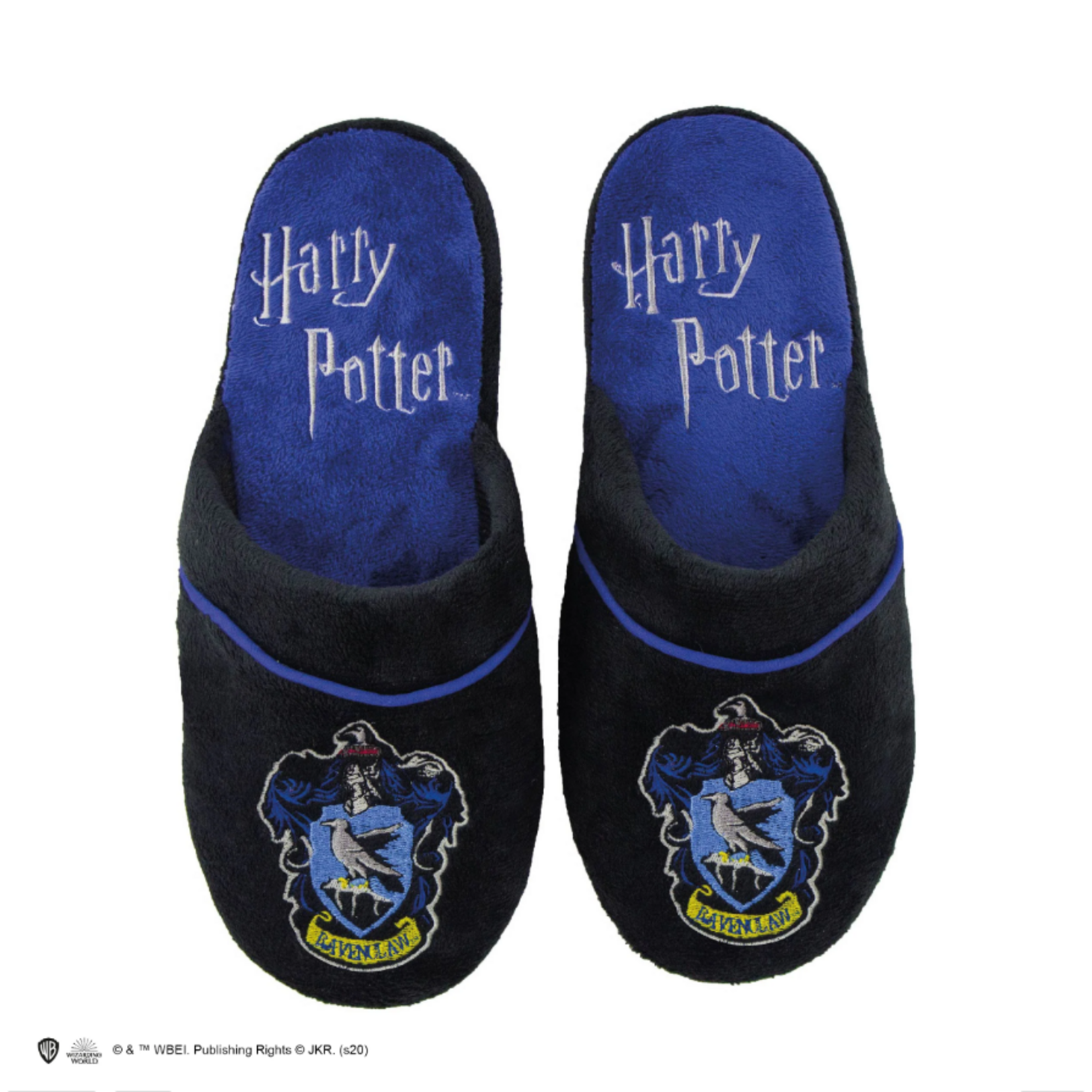 Cinereplicas Harry Potter - Pantoufles adultes - Ravenclaw - Serdaigle S-M (Multilingue)