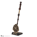 Cinereplicas Harry Potter - Ensemble de stylo baguette avec marque-page - Albus Dumbledore (Multilingue)