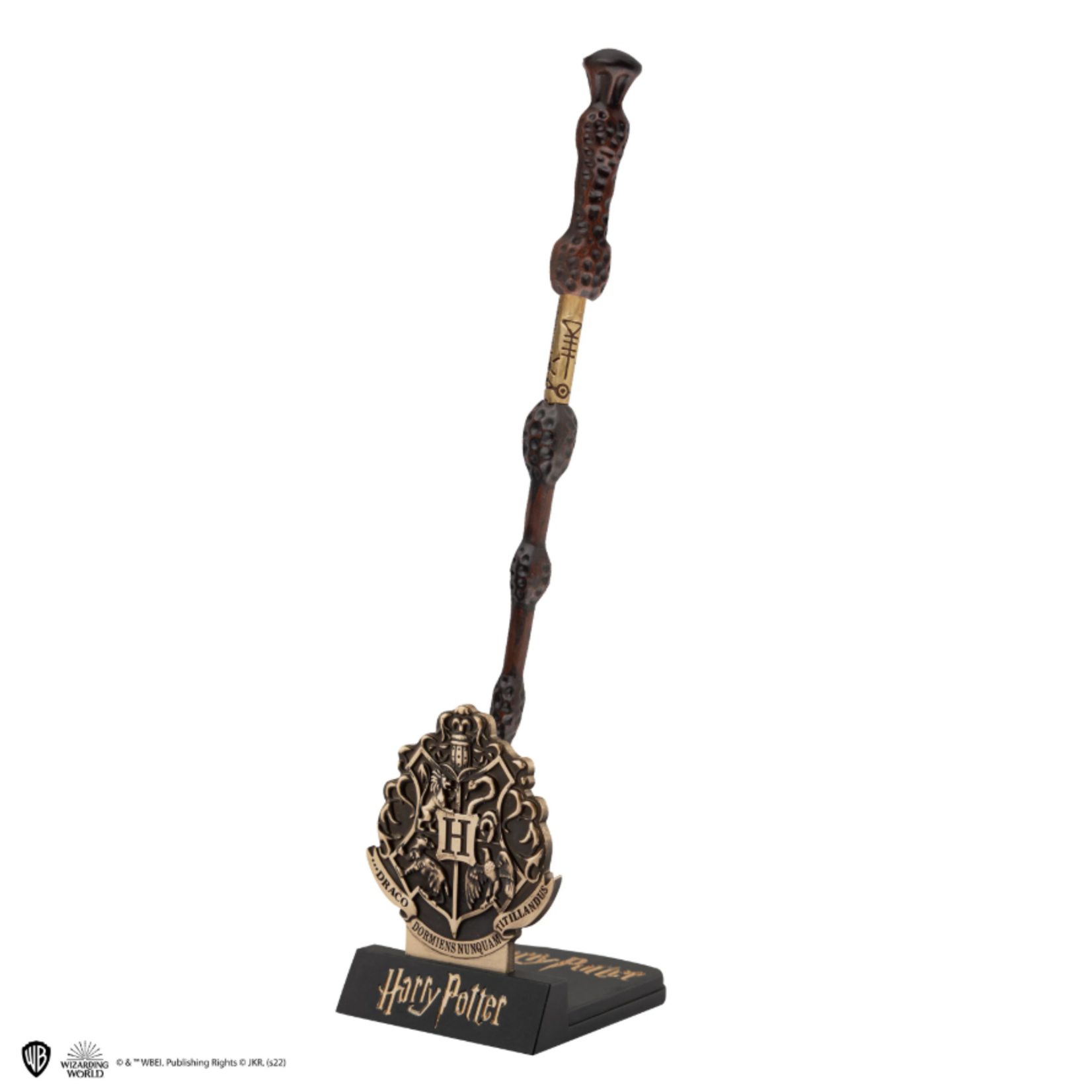 Cinereplicas Harry Potter - Ensemble de stylo baguette avec marque-page - Albus Dumbledore (Multilingue)