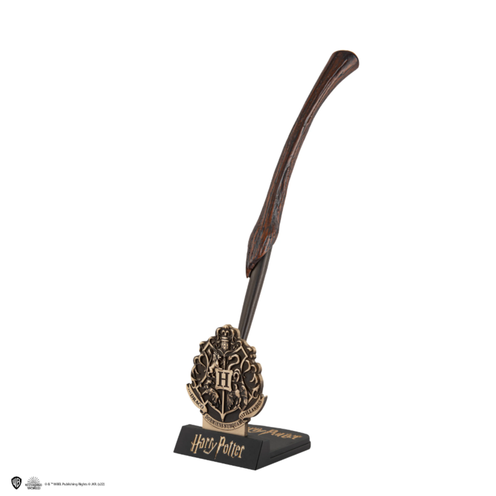 Cinereplicas Harry Potter - Ensemble de stylo baguette avec marque pages - Bellatrix Lestrange (Multilingue)