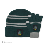 Cinereplicas Harry Potter - Ensemble de tuque et gants - Slitherin- Serpentard - Enfant (Multilingue)