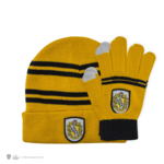 Cinereplicas Harry Potter - Ensemble de tuque et gants - Hufflepuff - Poufsouffle - Enfant (Multilingue)