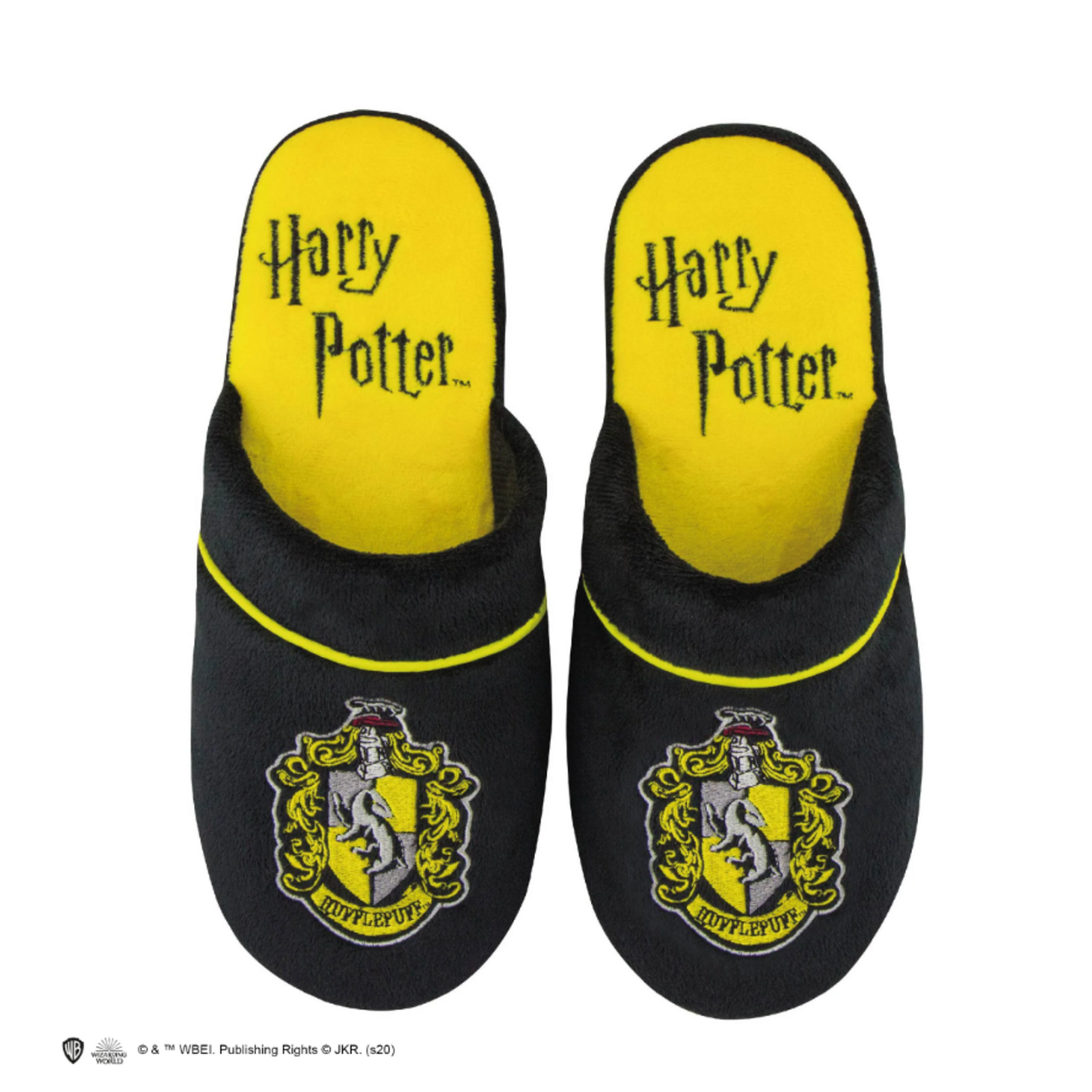 Cinereplicas Harry Potter - Pantoufles adultes - Hufflepuff - Poufsouffle S-M (Multilingue)