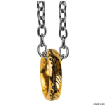 Cinereplicas Seigneur des anneaux - Collier - The ring avec sac de transport (Multilingue)