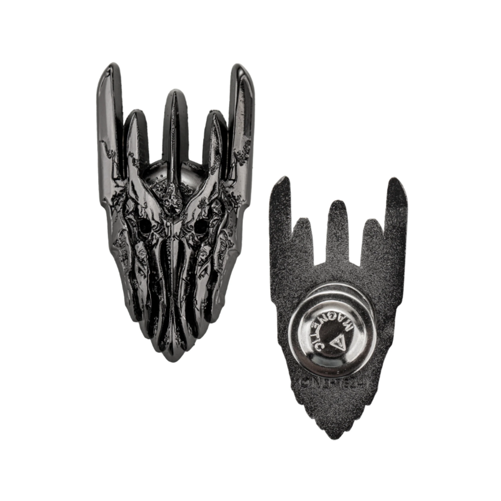 Cinereplicas Seigneur des anneaux - Épinglette aimantée de Sauron (Multilingue)