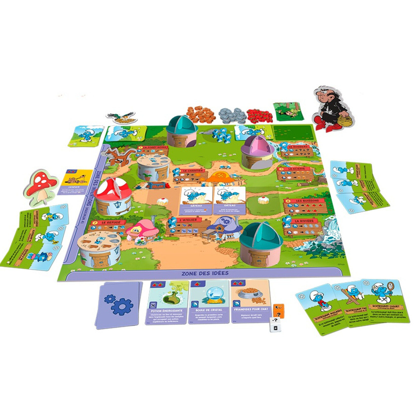 Lucky Duck Les Schtroumpfs - Le Village Secret FR