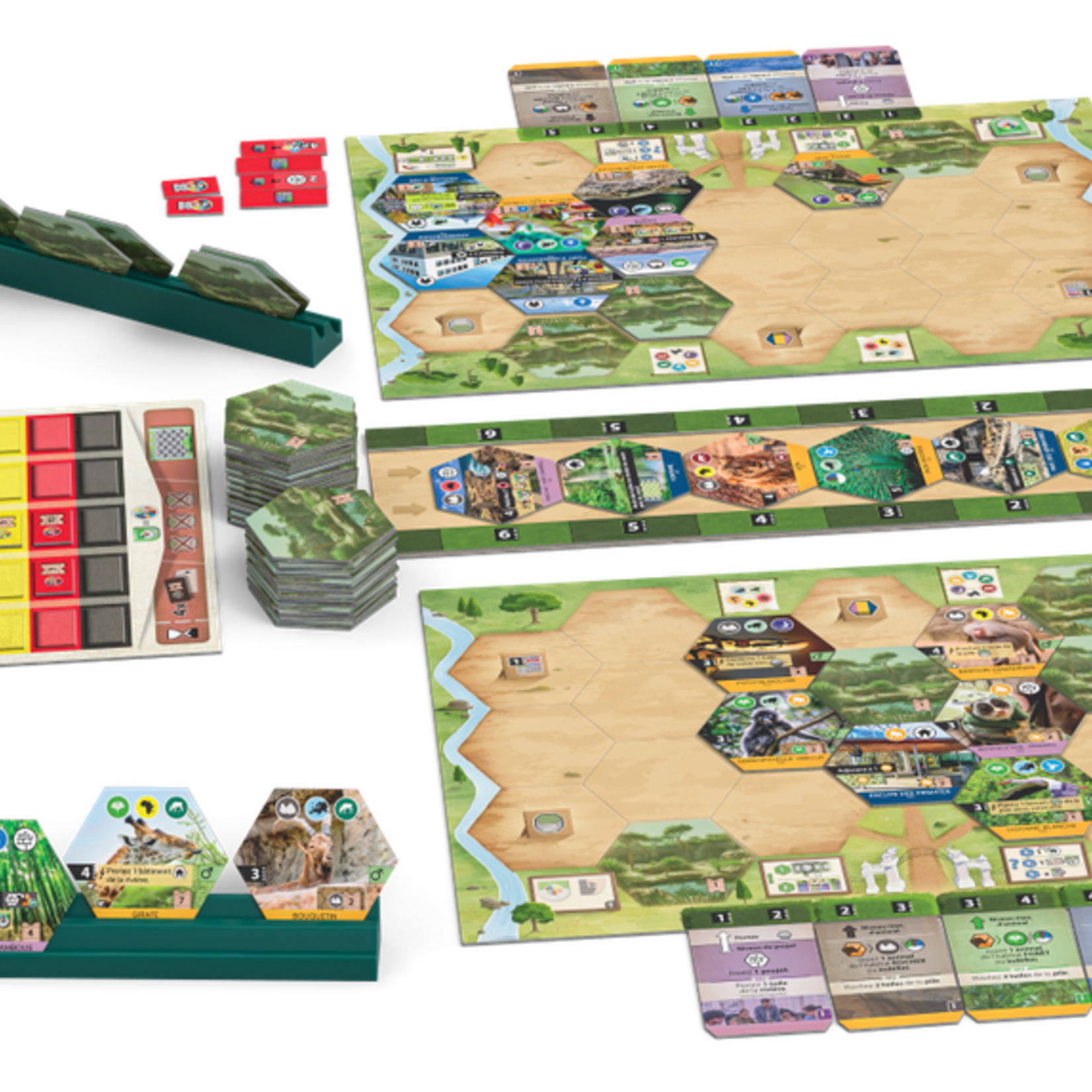 Super Meeple Ark Nova - Sanctuary FR