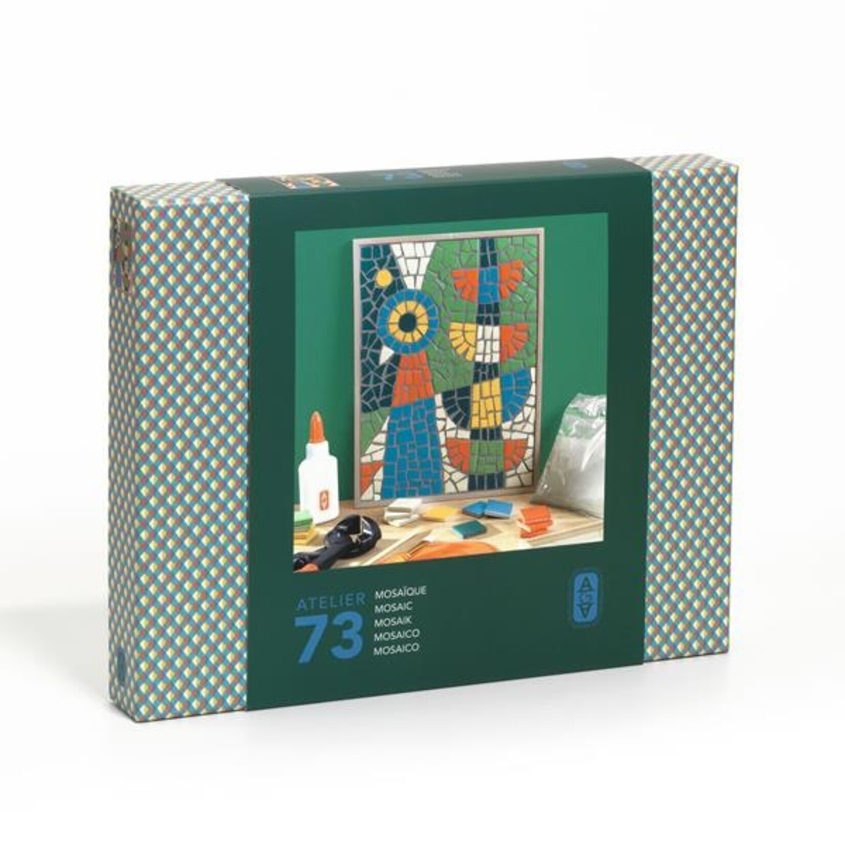 Atelier 73 - Mosaïque - Paon