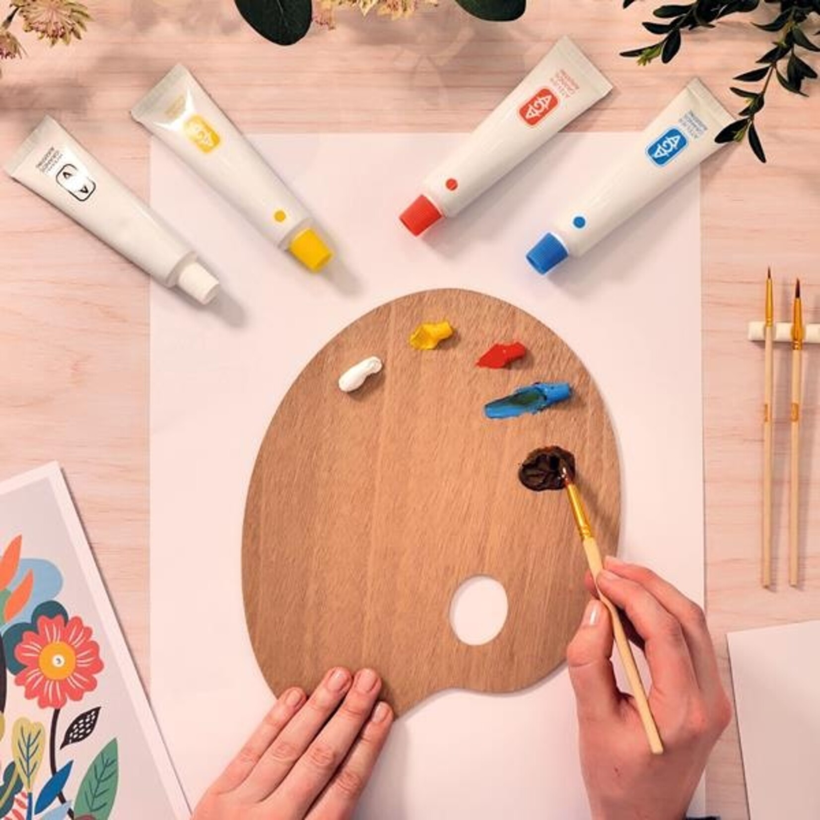 Atelier 23 - Mélange de Couleurs - Champs