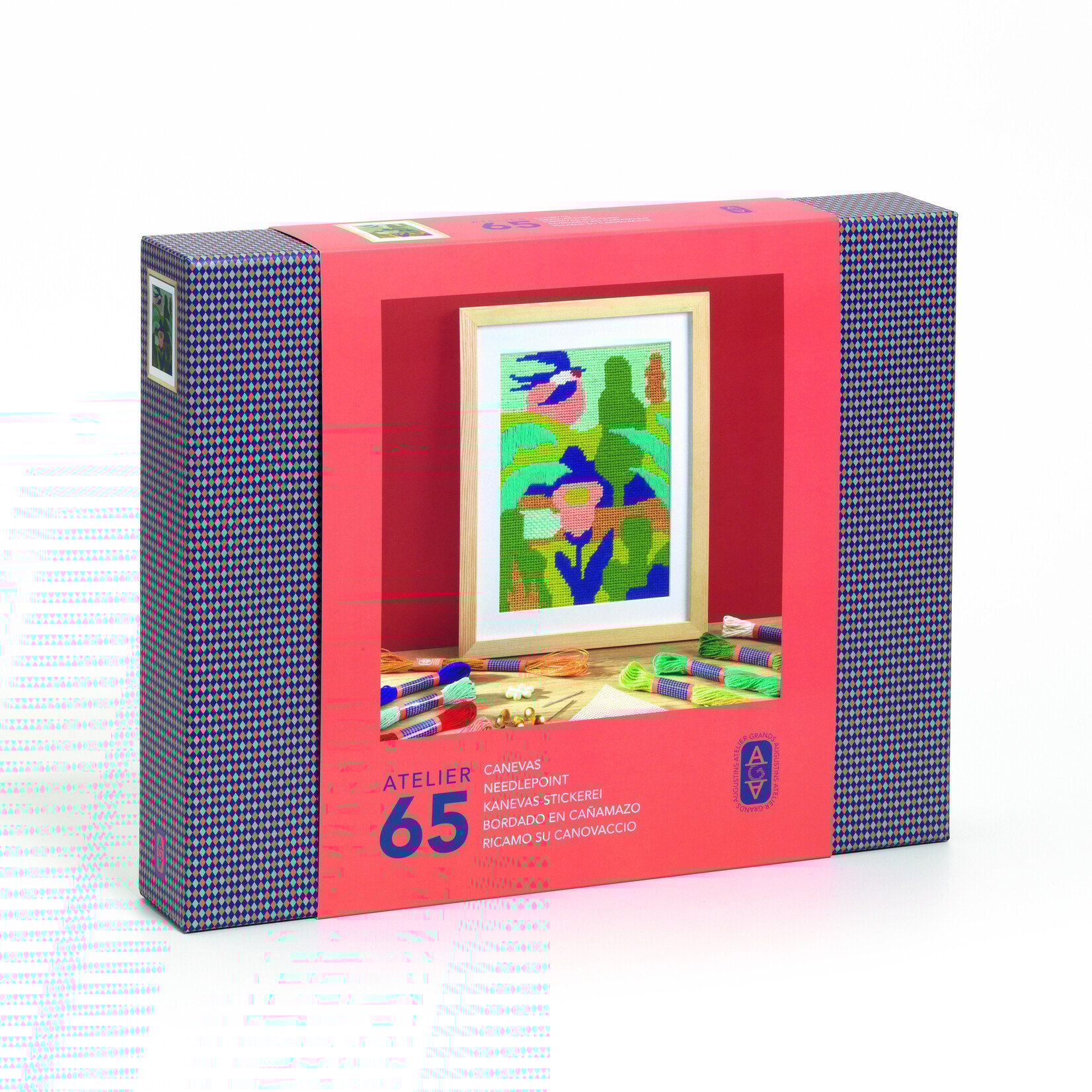 Atelier 65 - Canevas - Campagne