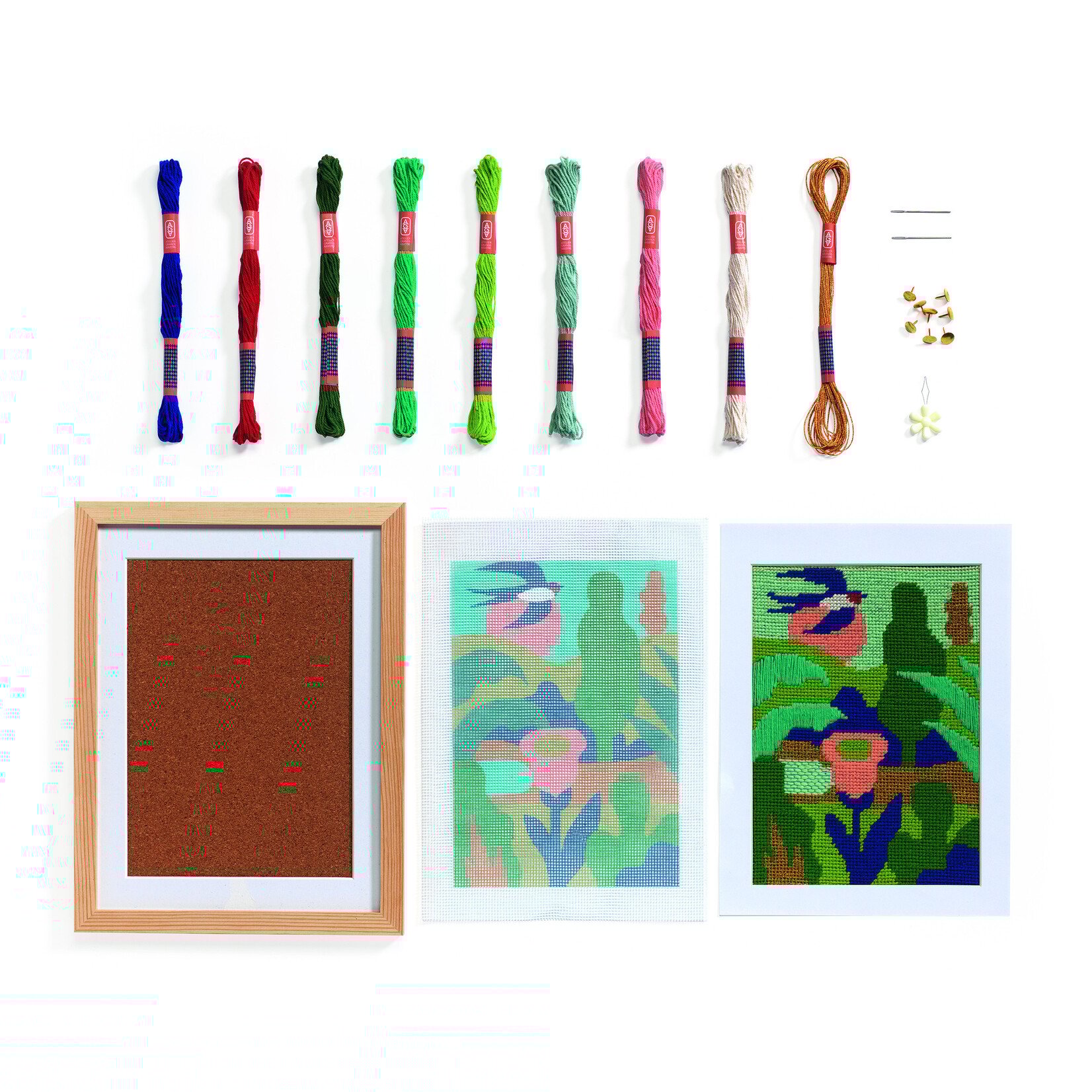 Atelier 65 - Canevas - Campagne