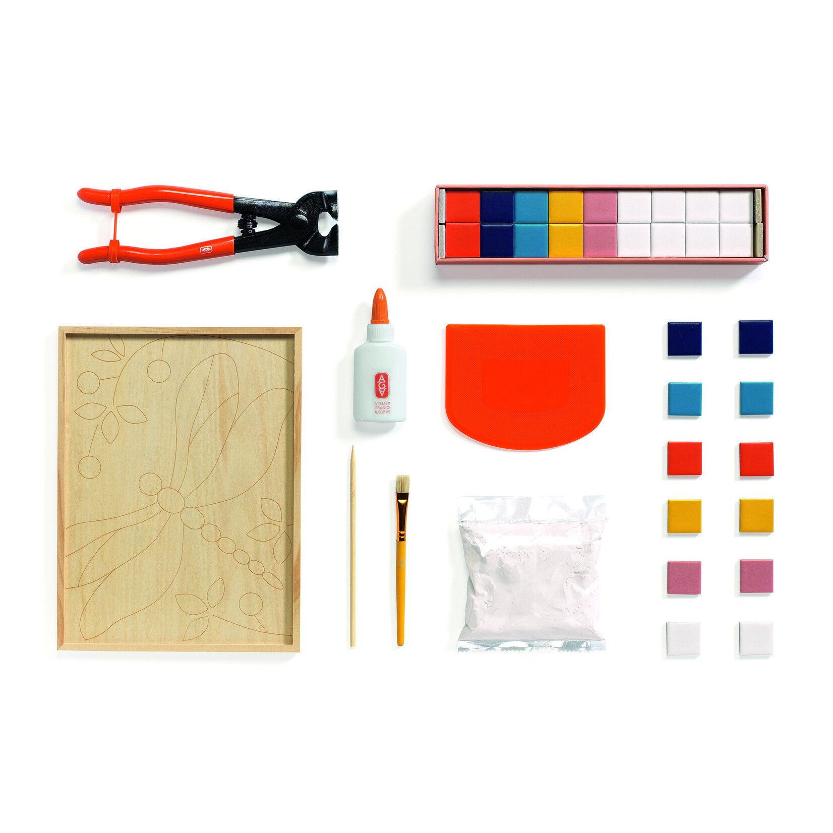 Atelier 72 - Mosaïque - Libellule