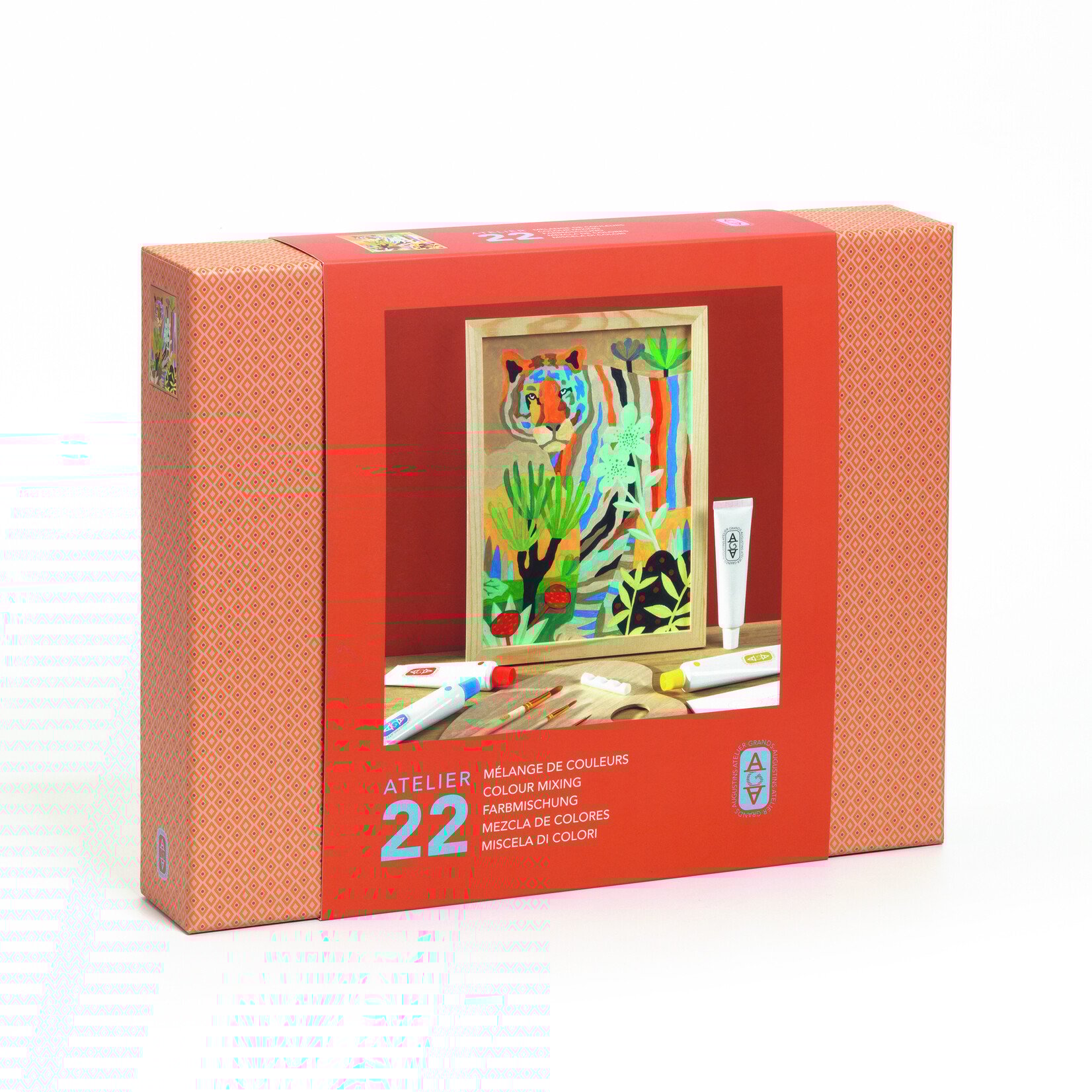 Atelier 22 - Mélange de Couleurs - Sauvage