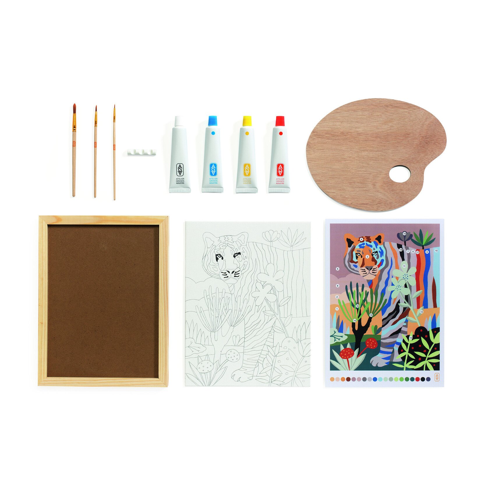 Atelier 22 - Mélange de Couleurs - Sauvage