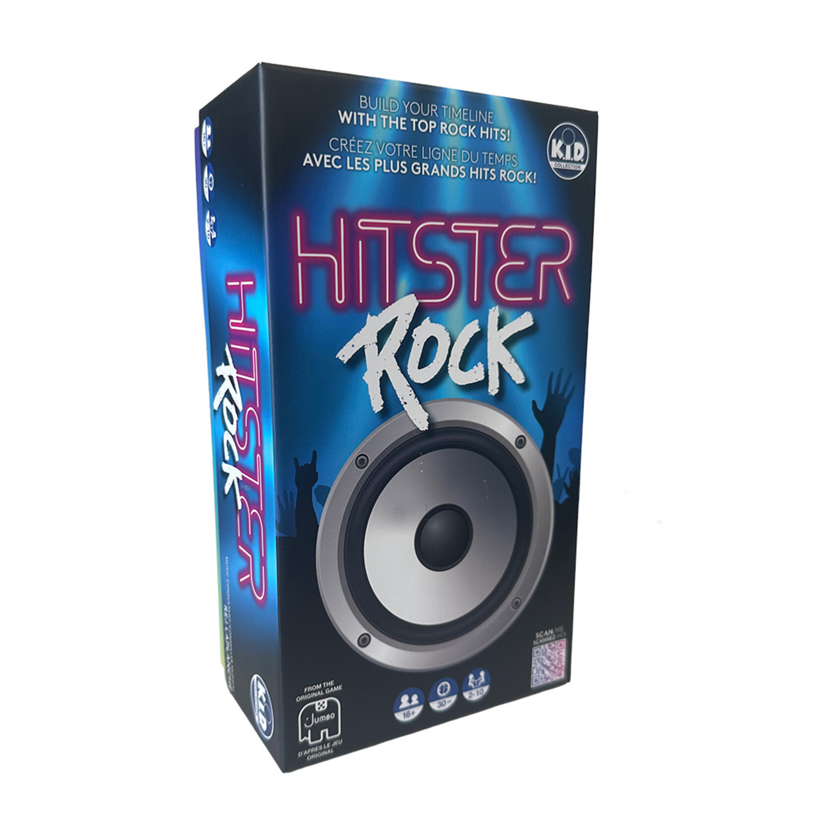 Jumbo Hitster - Rock (Multilingue)