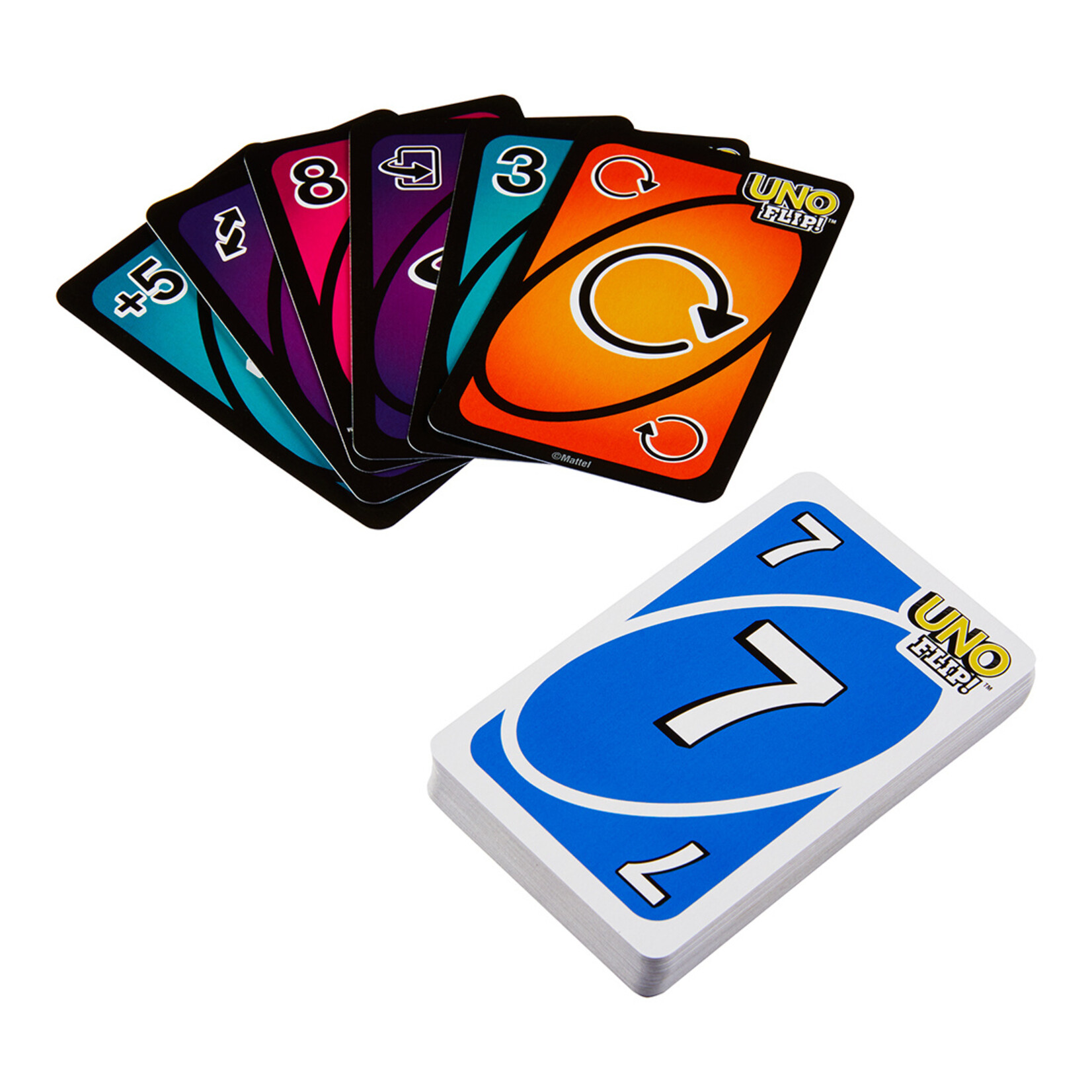 Mattel Games Uno - Flip Attack (Multilingue)