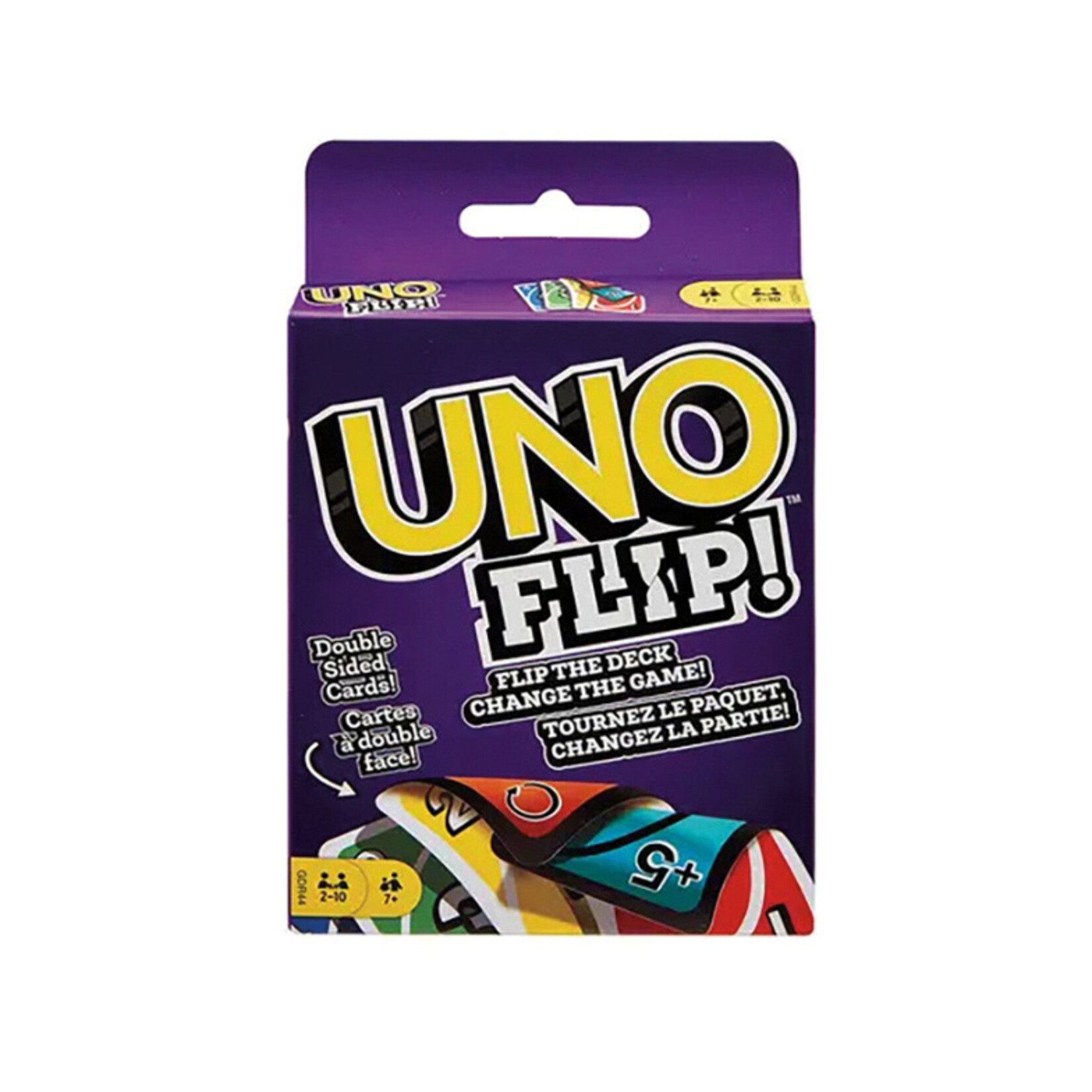 Mattel Games Uno - Flip Attack (Multilingue)