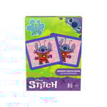Spin Master Jeu de mémoire - Stitch (Multilingue)