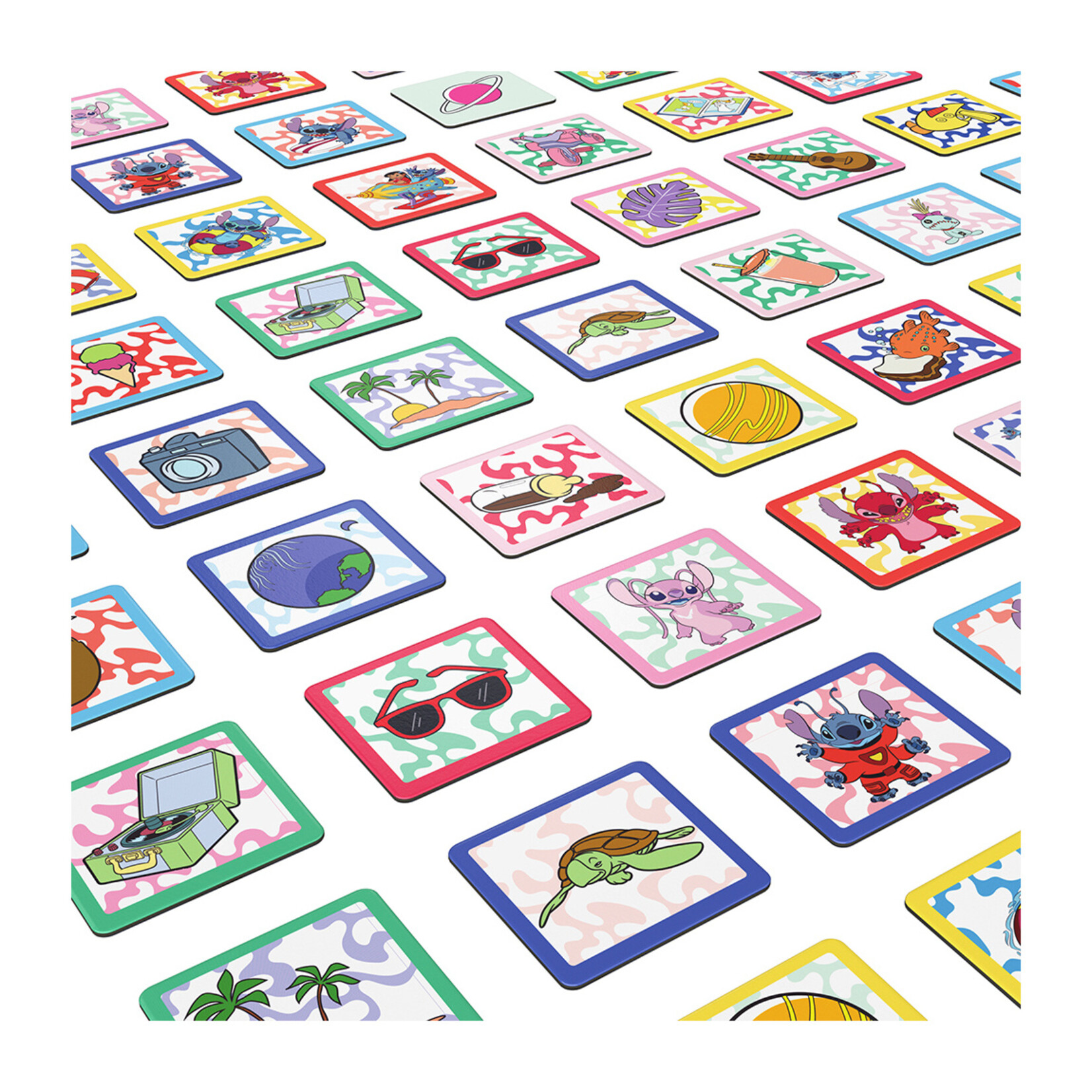 Spin Master Jeu de mémoire - Stitch (Multilingue)