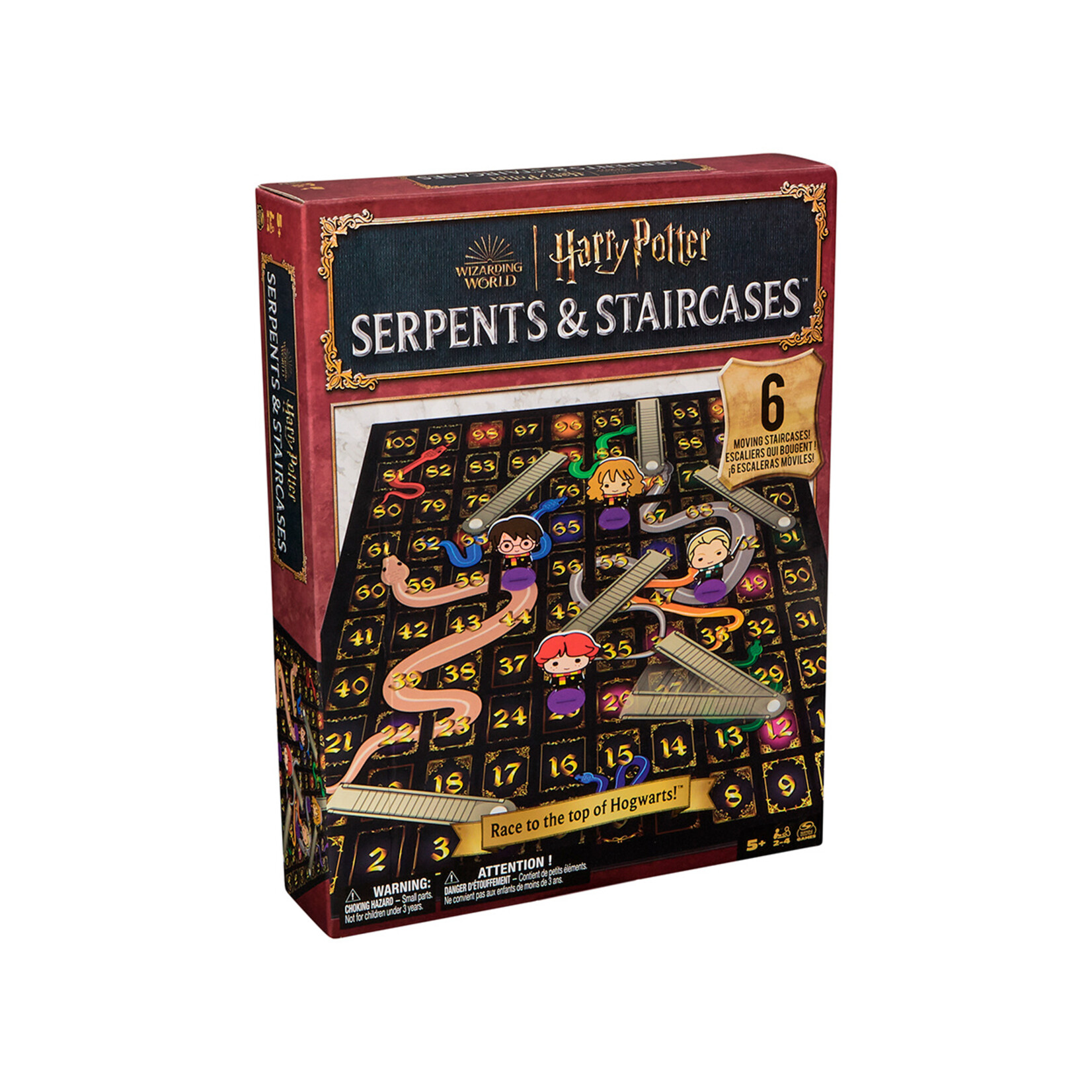 Spin Master Harry Potter - Serpents et escaliers (Multilingue)