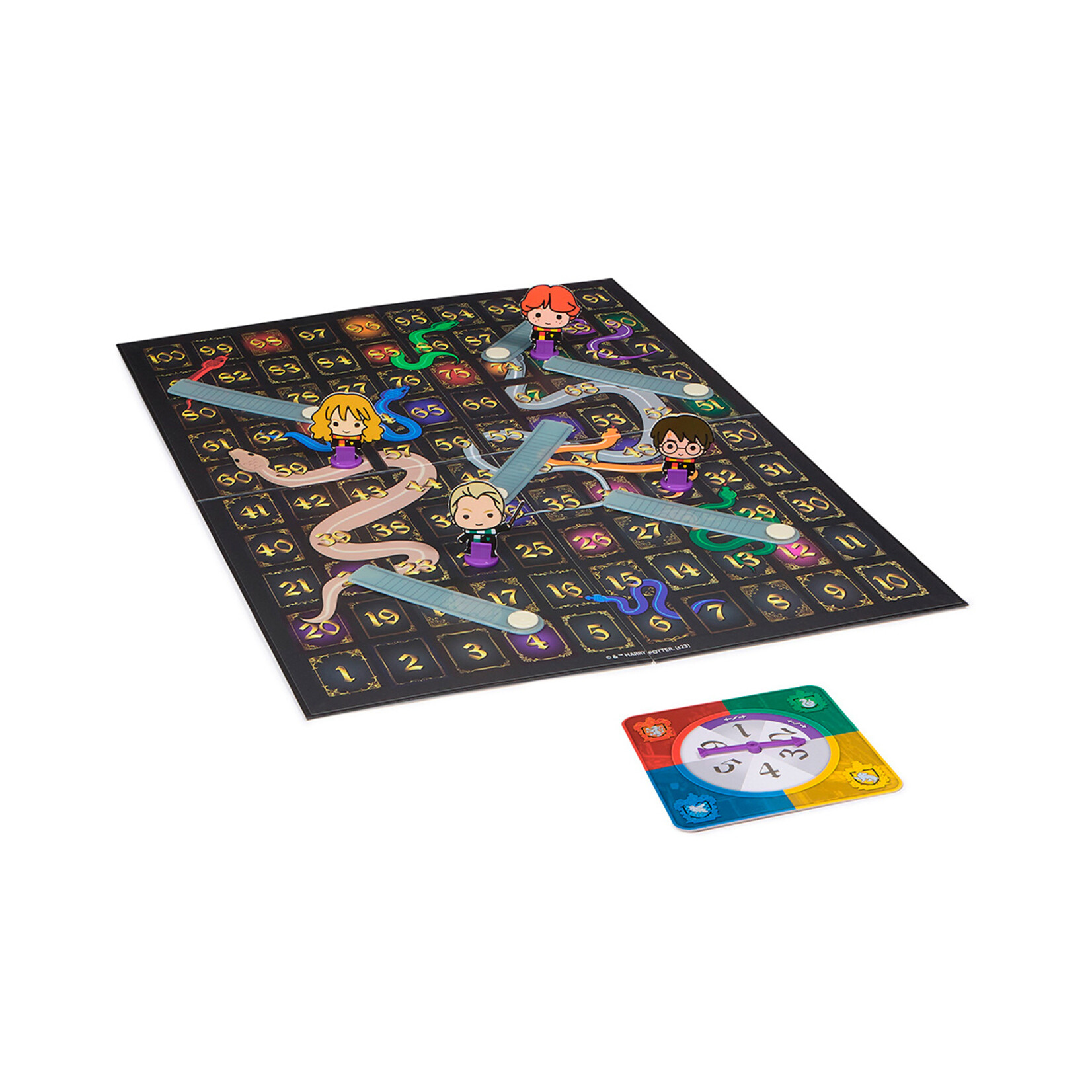 Spin Master Harry Potter - Serpents et escaliers (Multilingue)