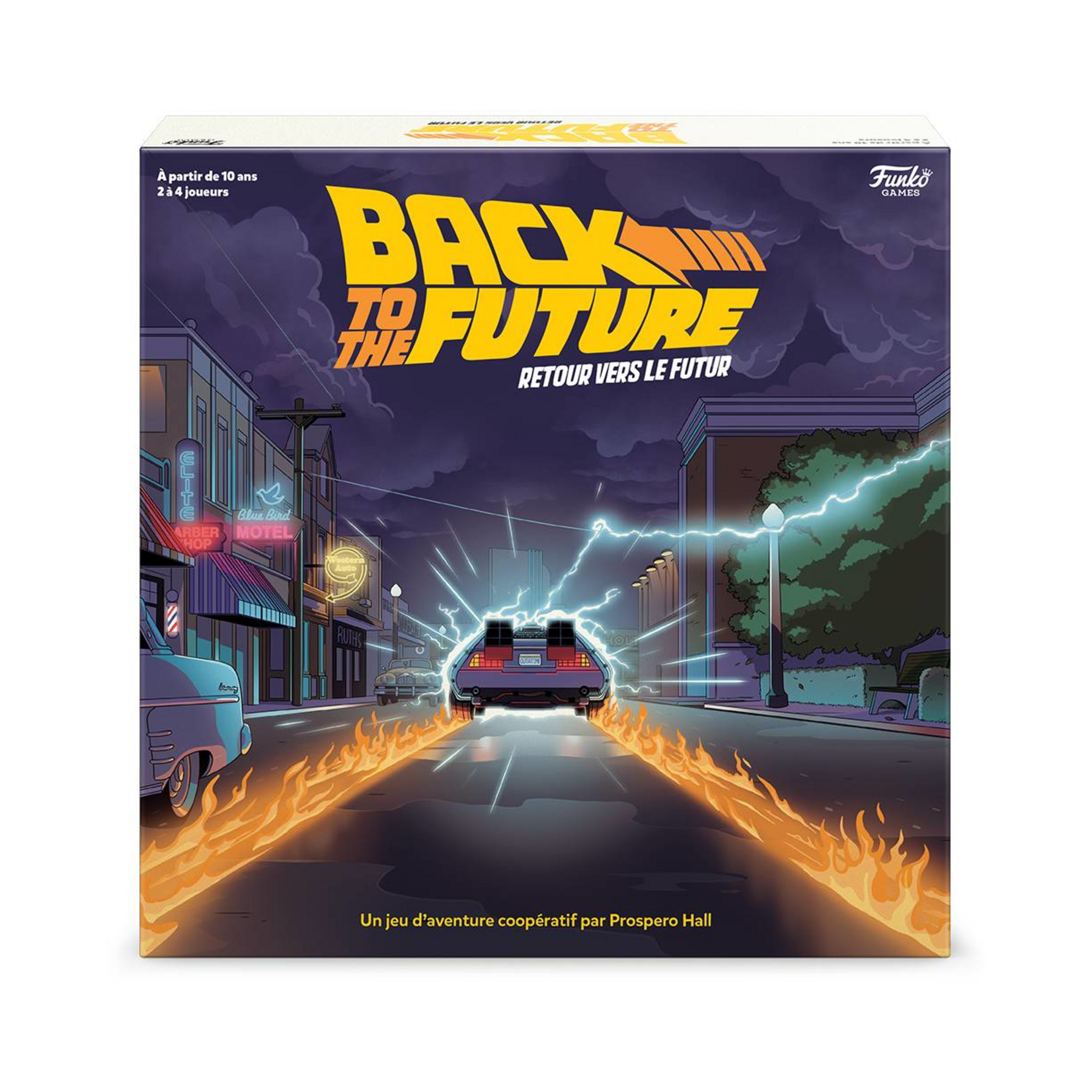 Funko Retour vers le futur FR