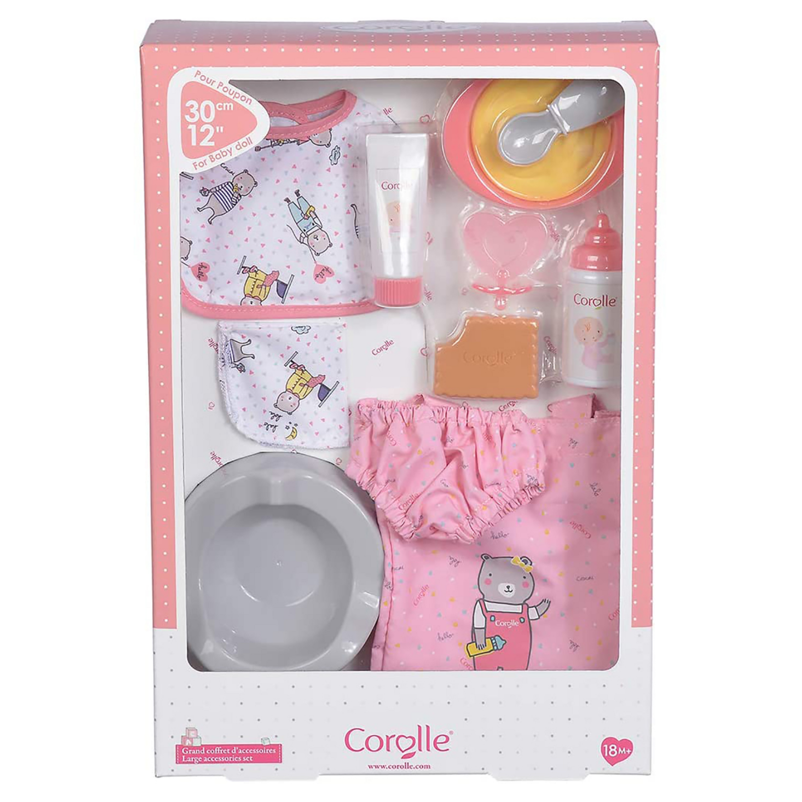 Corolle Corolle - Grand Ensemble D'accessoires 30cm