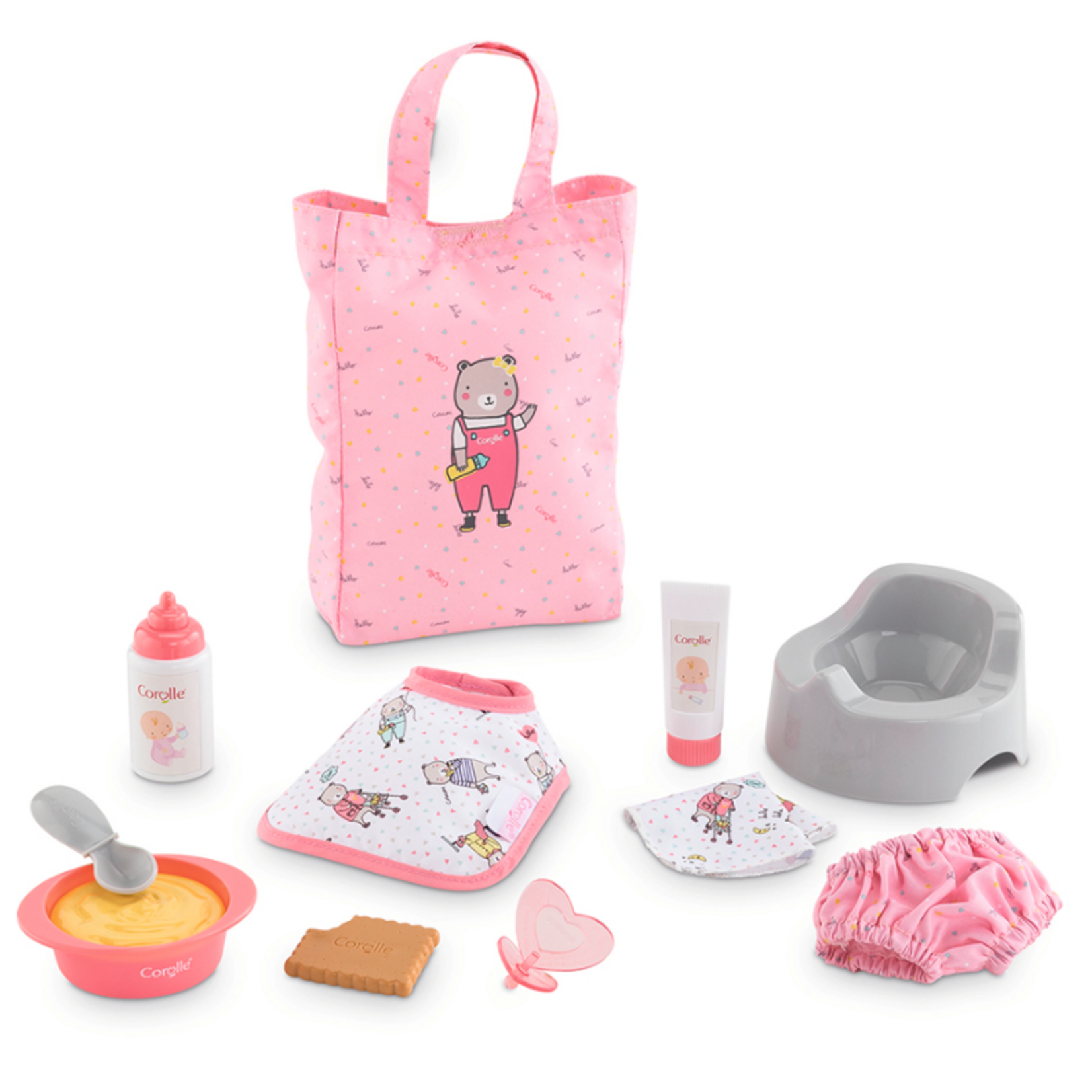 Corolle Corolle - Grand Ensemble D'accessoires 30cm