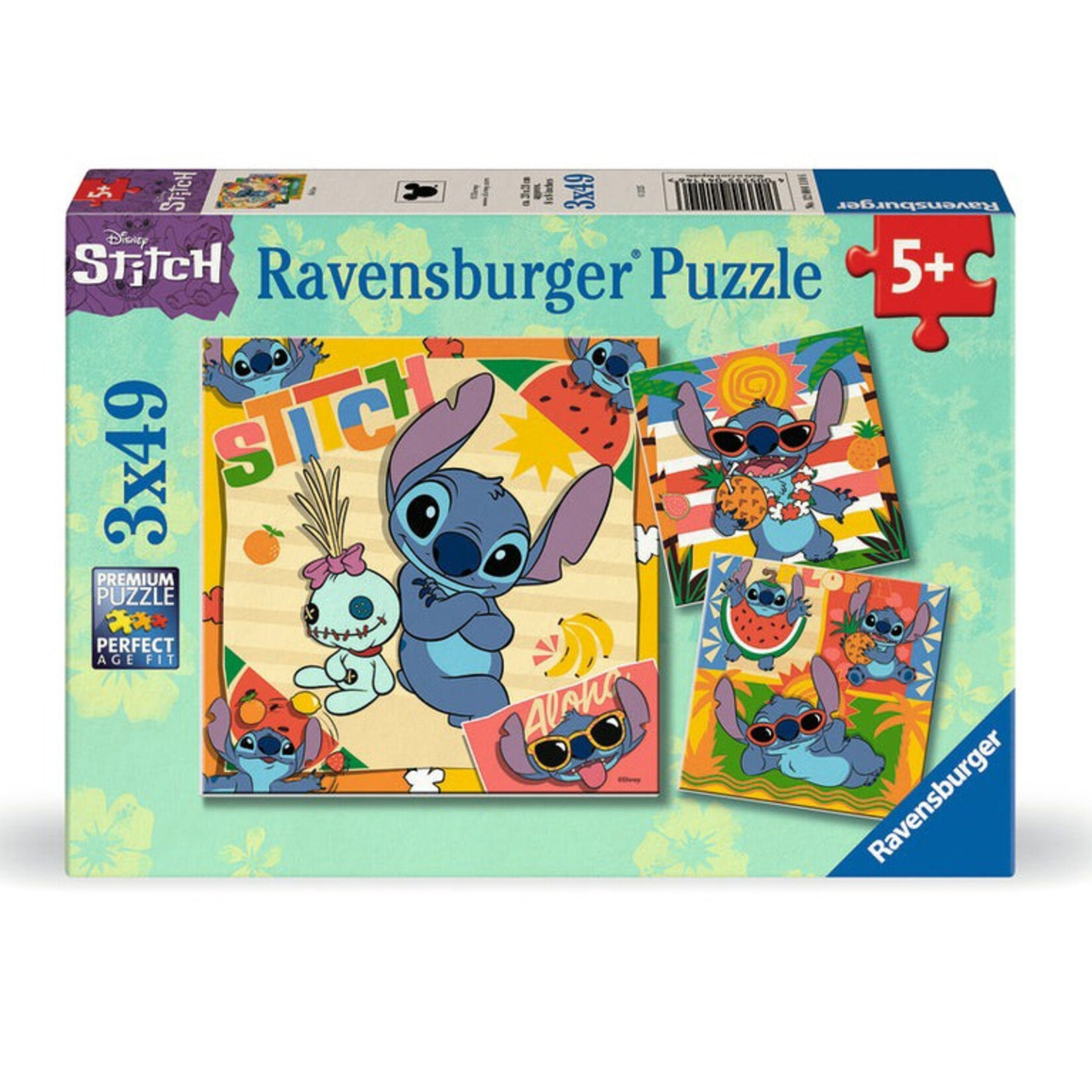 Ravensburger PZ3X49 - Stitch - Aloha